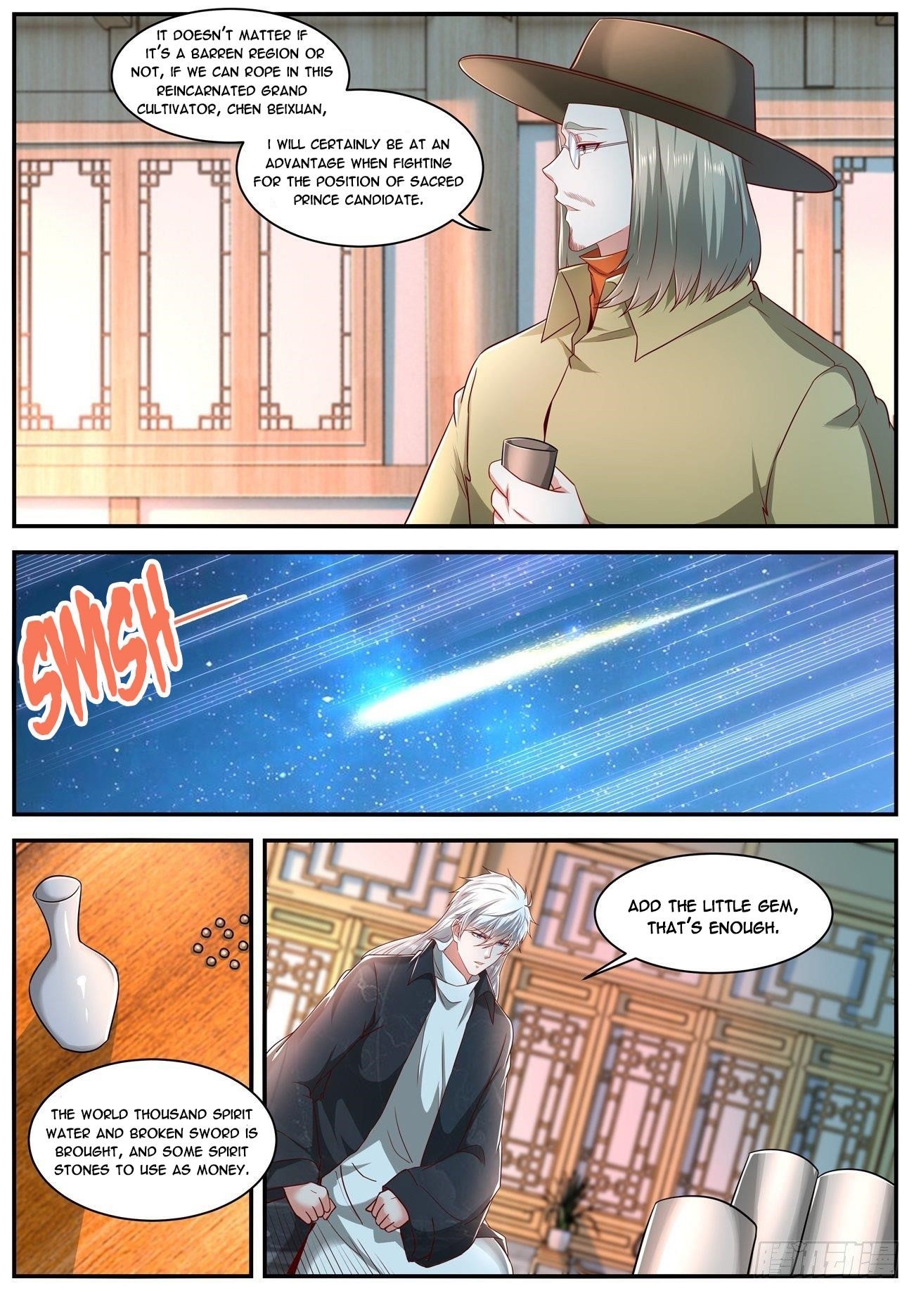 Rebirth Of The Urban Immortal Cultivator Chapter 625 - Page 11 in English