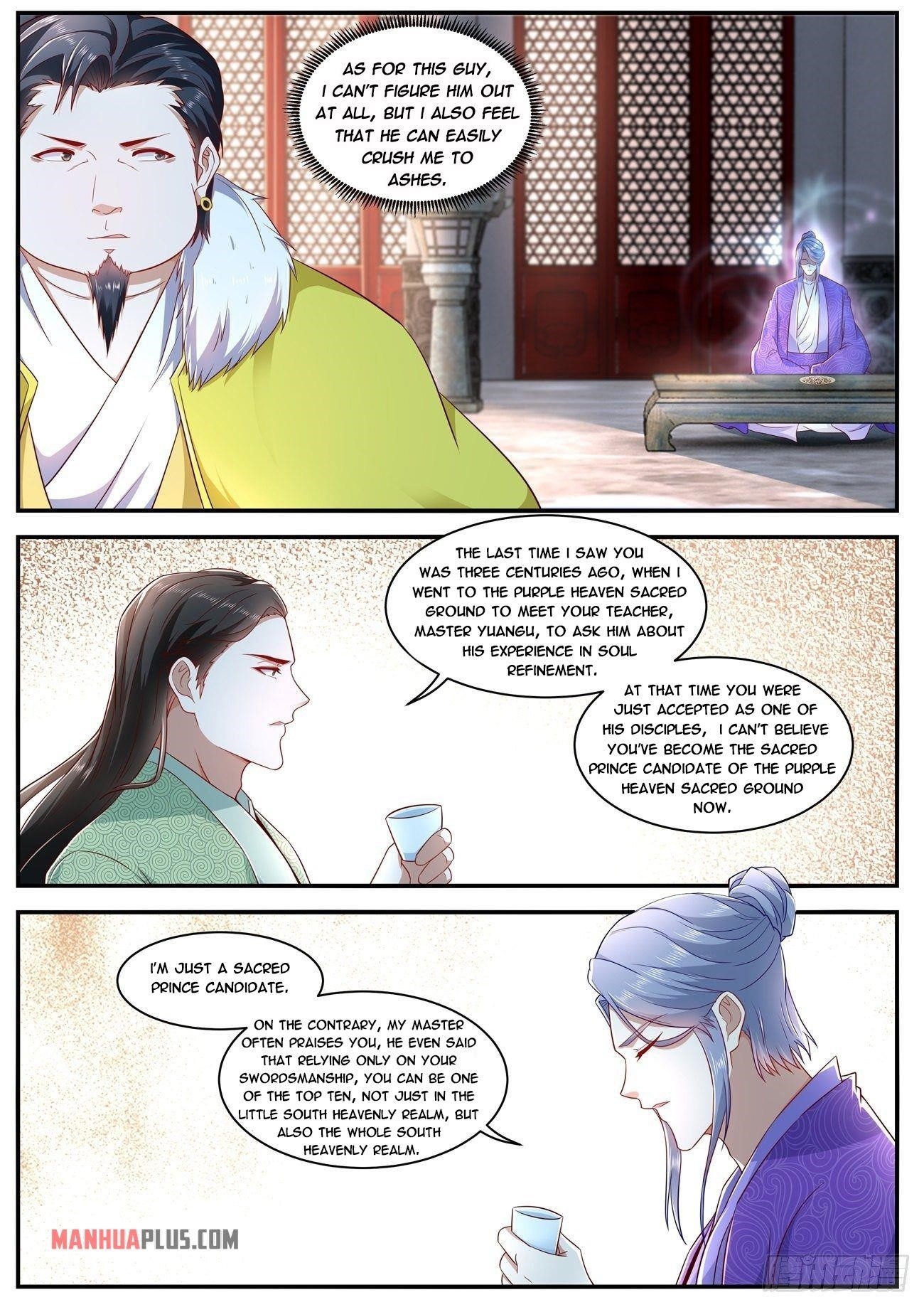 Rebirth Of The Urban Immortal Cultivator Chapter 625 - Page 3 in English