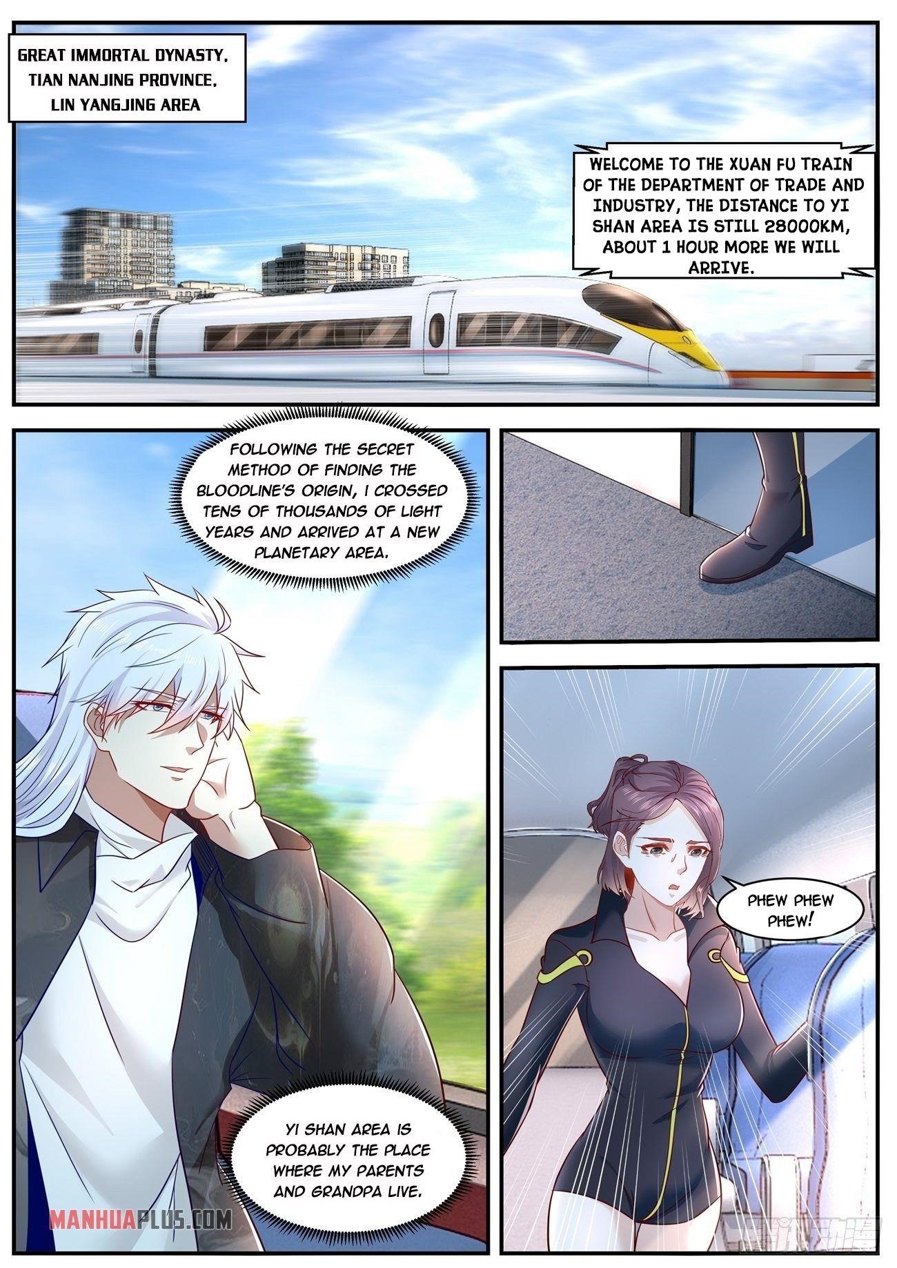 Rebirth Of The Urban Immortal Cultivator Chapter 626 - Page 1 in English