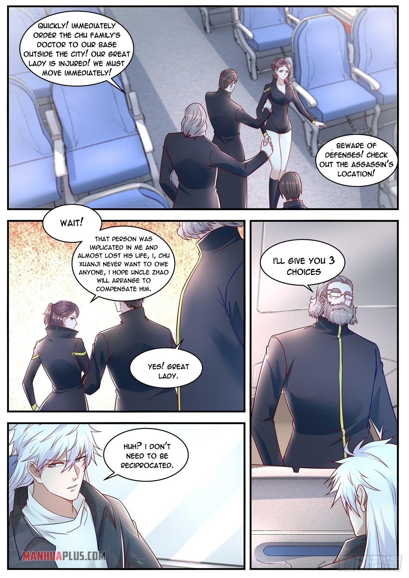 Rebirth Of The Urban Immortal Cultivator Chapter 626 - Page 11 in English