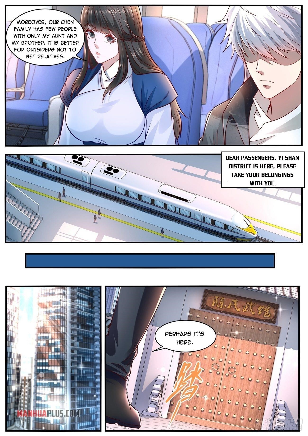 Rebirth Of The Urban Immortal Cultivator Chapter 627 - Page 7 in English