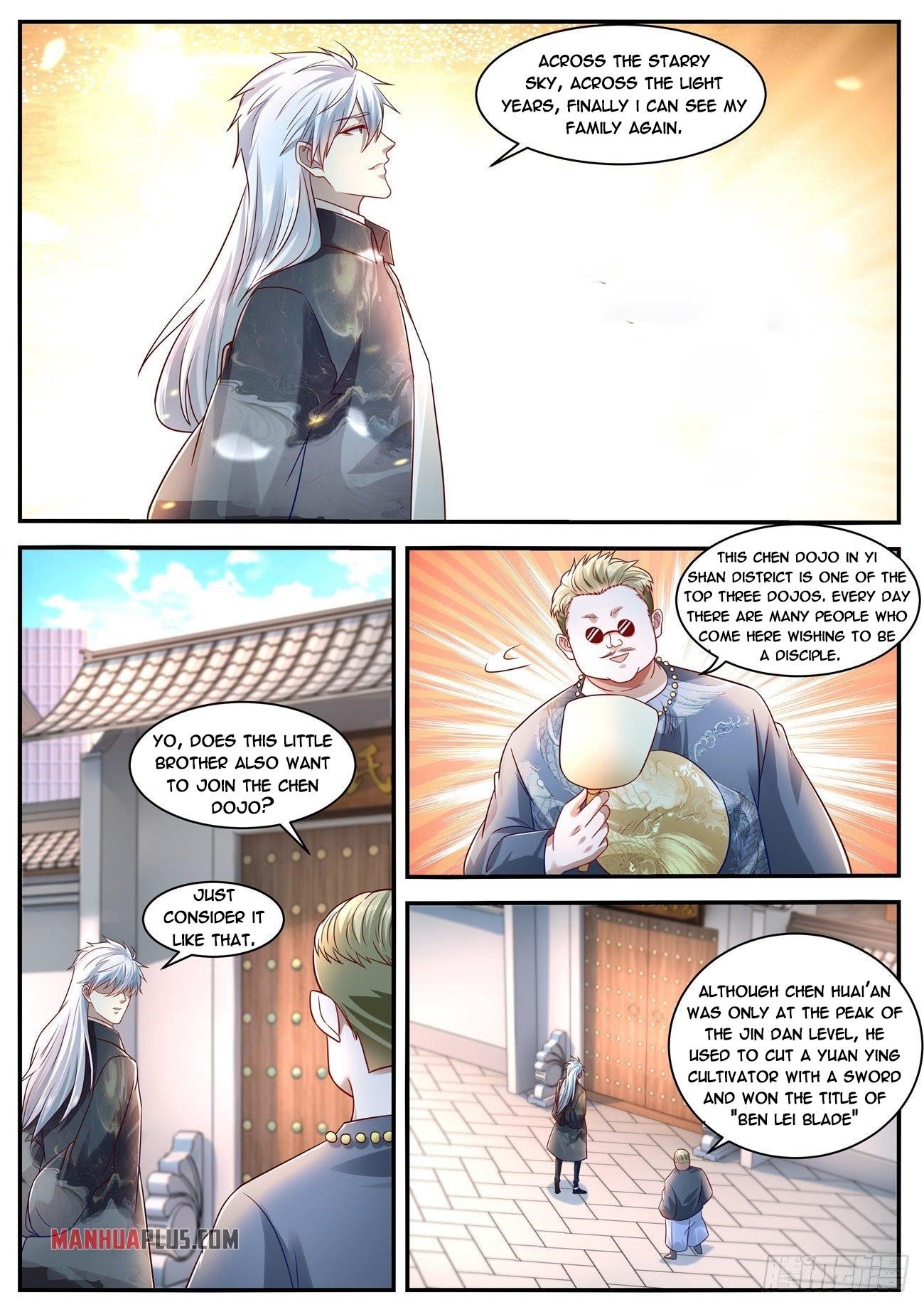 Rebirth Of The Urban Immortal Cultivator Chapter 627 - Page 8 in English