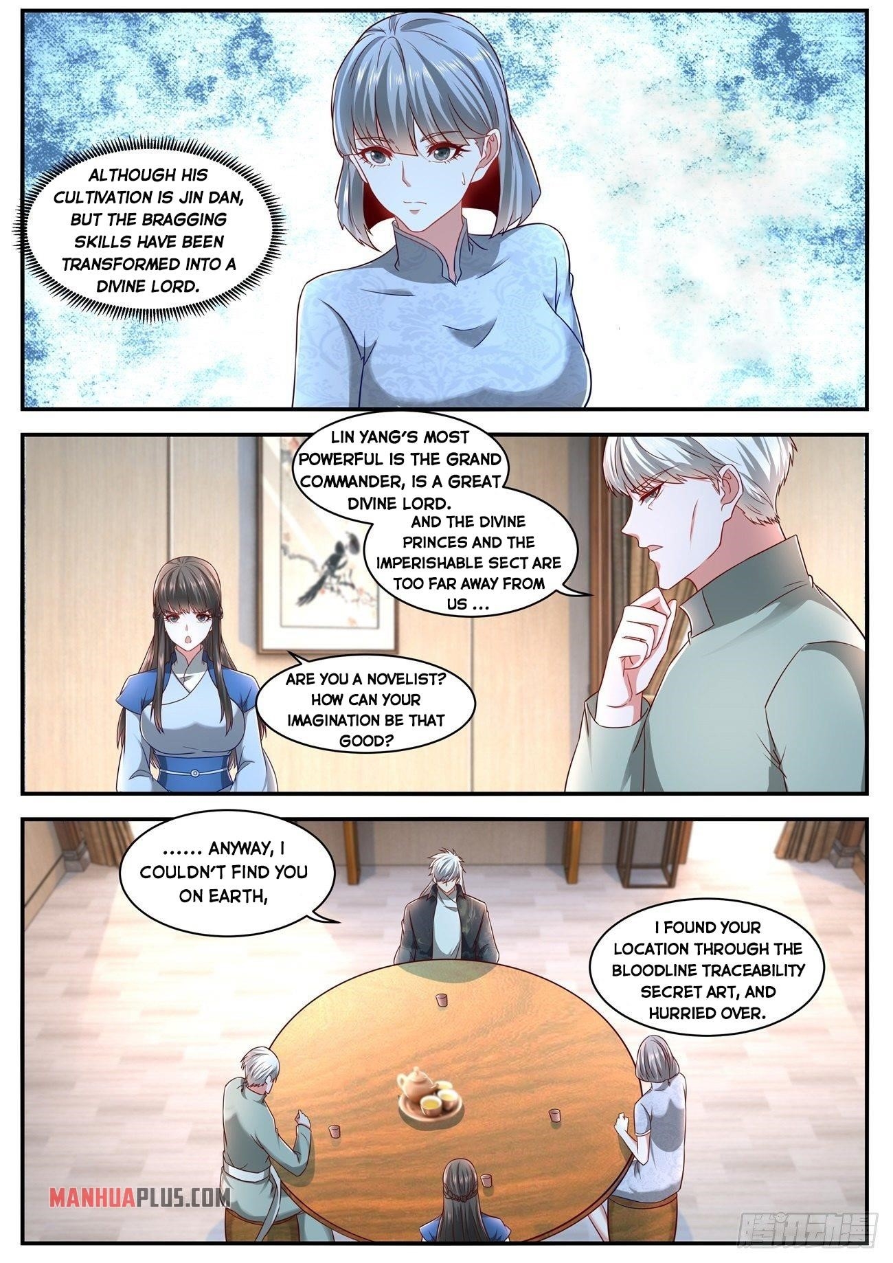 Rebirth Of The Urban Immortal Cultivator Chapter 628 - Page 11 in English