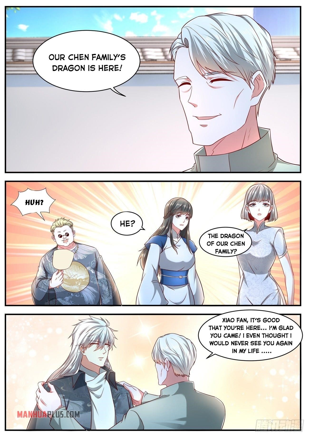 Rebirth Of The Urban Immortal Cultivator Chapter 628 - Page 2 in English