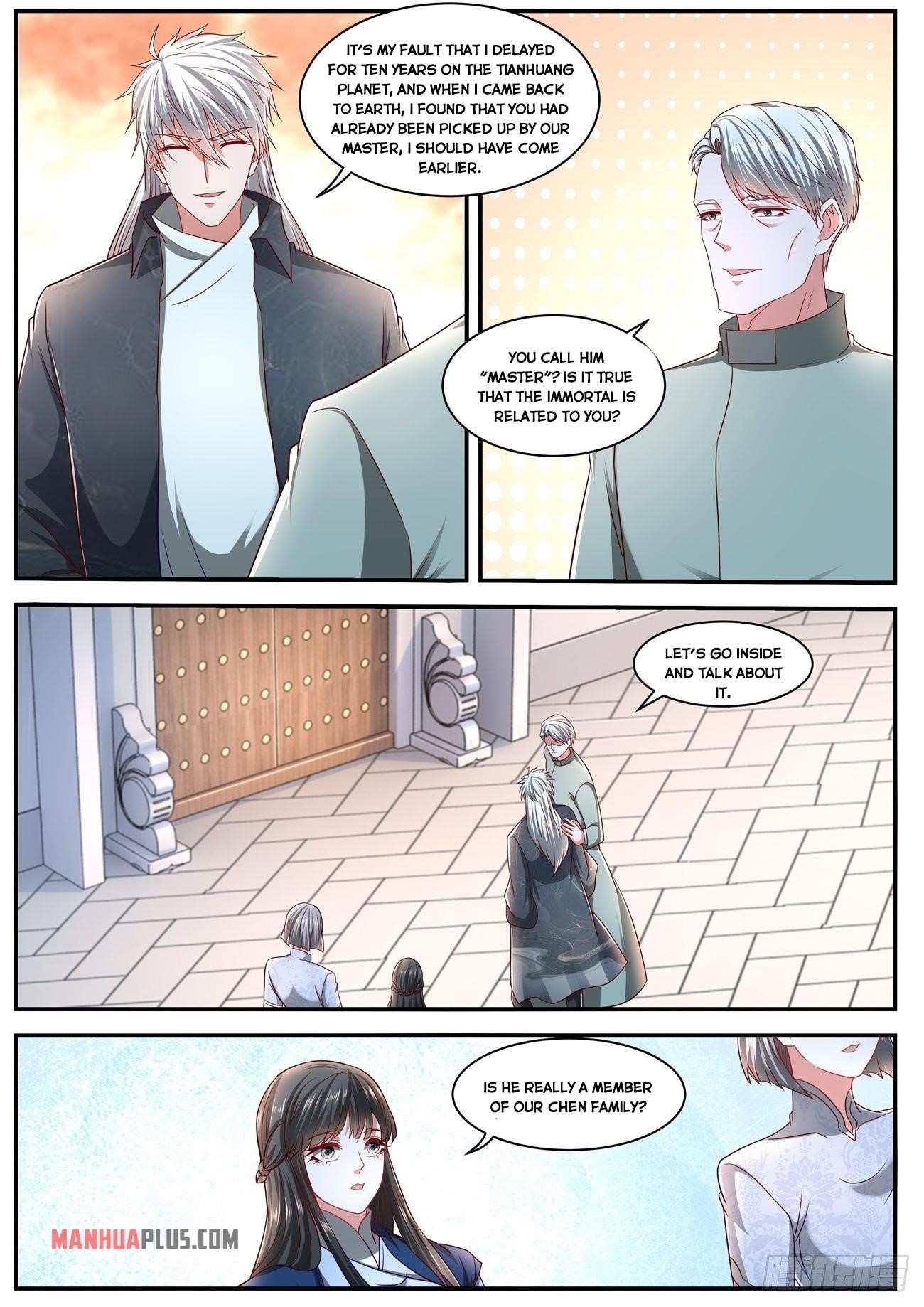 Rebirth Of The Urban Immortal Cultivator Chapter 628 - Page 3 in English