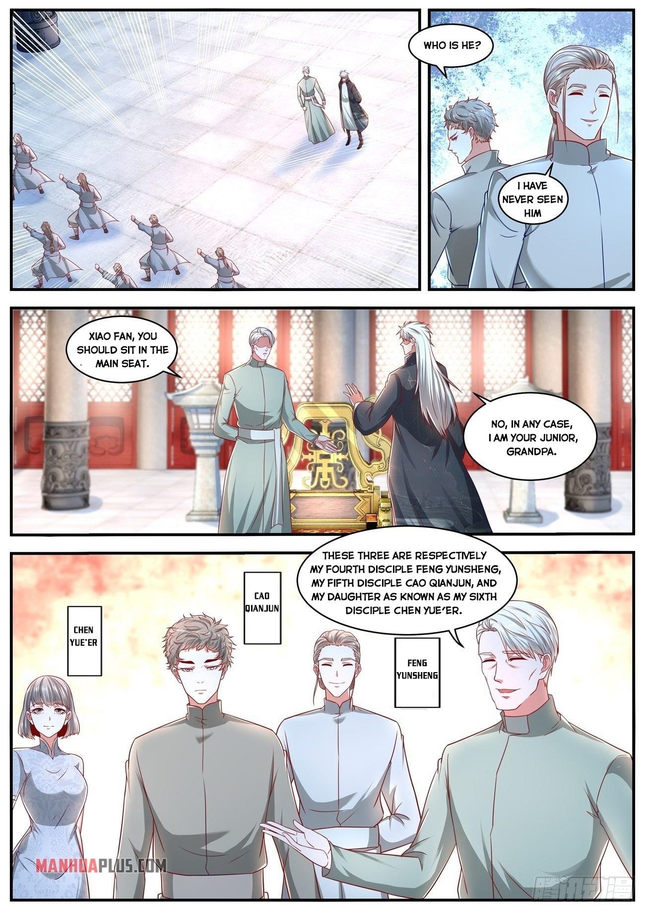 Rebirth Of The Urban Immortal Cultivator Chapter 628 - Page 4 in English