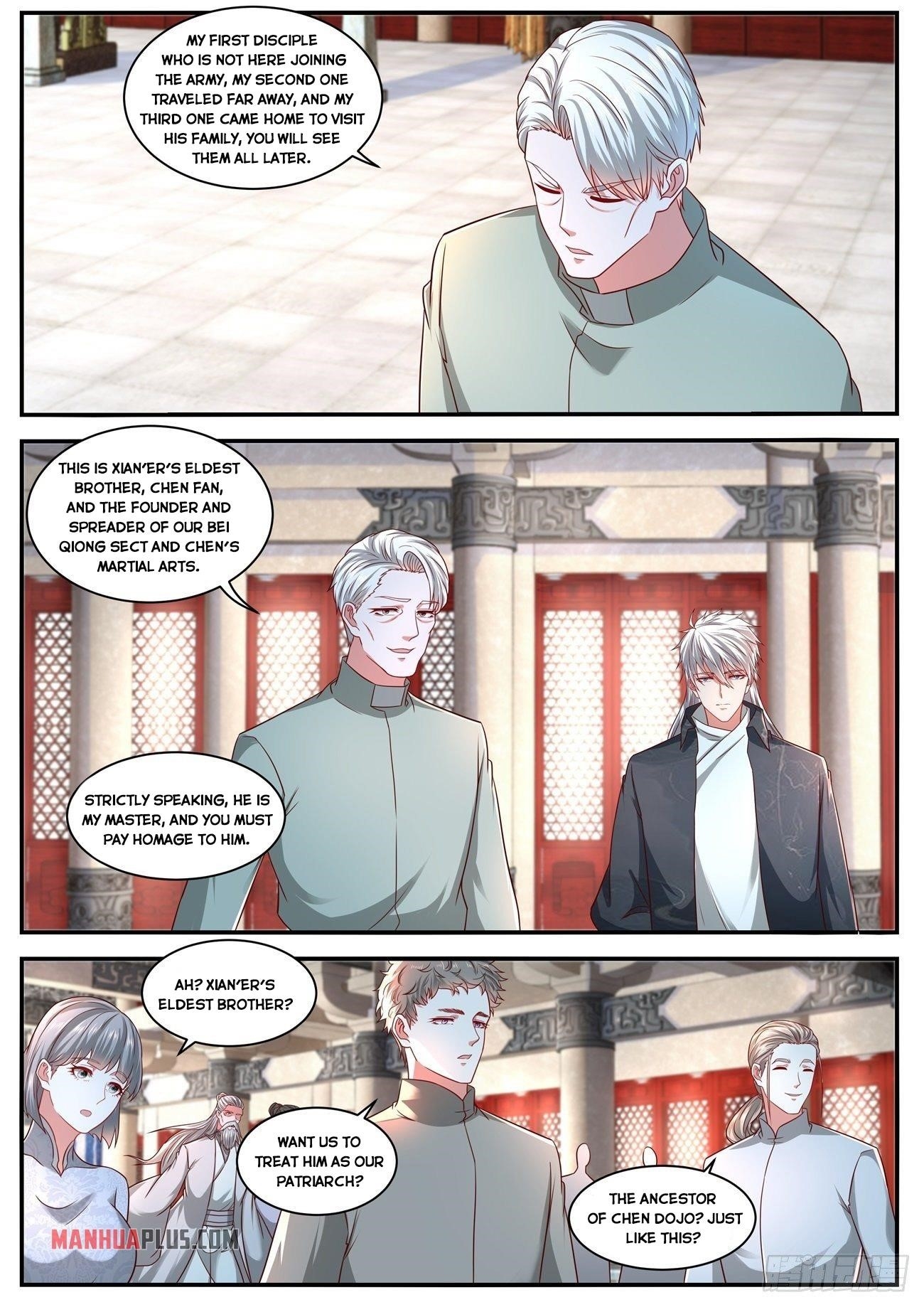 Rebirth Of The Urban Immortal Cultivator Chapter 628 - Page 5 in English