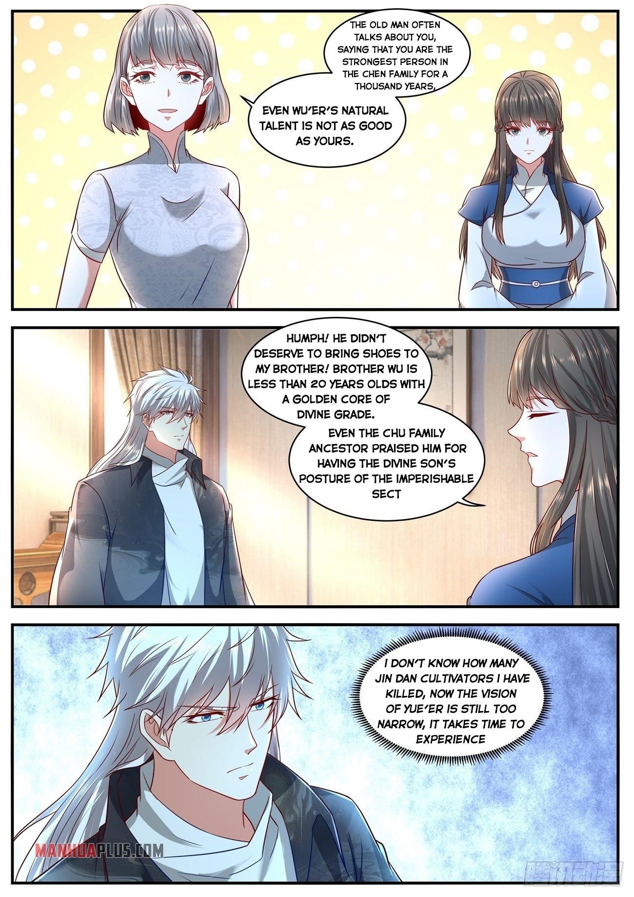 Rebirth Of The Urban Immortal Cultivator Chapter 628 - Page 9 in English