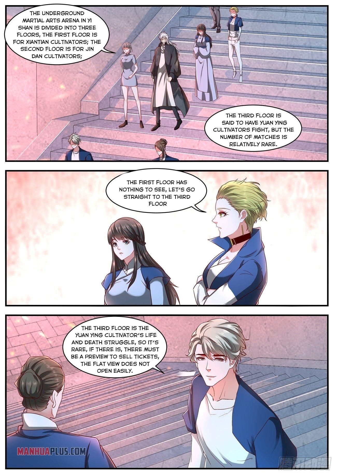 Rebirth Of The Urban Immortal Cultivator Chapter 629 - Page 10 in English