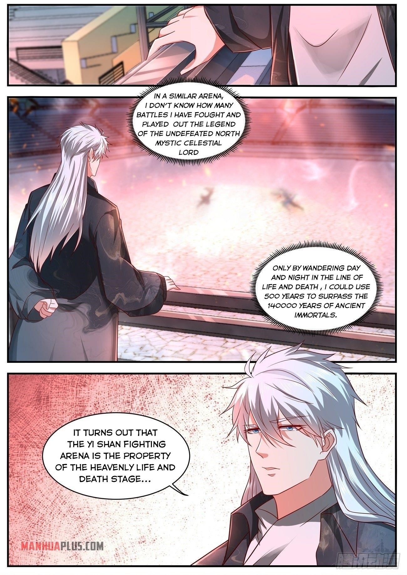 Rebirth Of The Urban Immortal Cultivator Chapter 629 - Page 12 in English