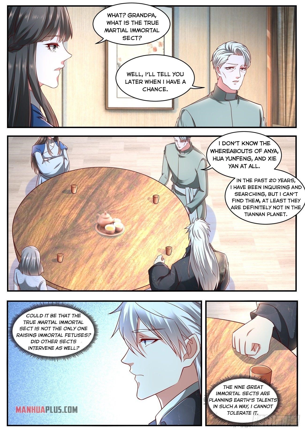 Rebirth Of The Urban Immortal Cultivator Chapter 629 - Page 3 in English