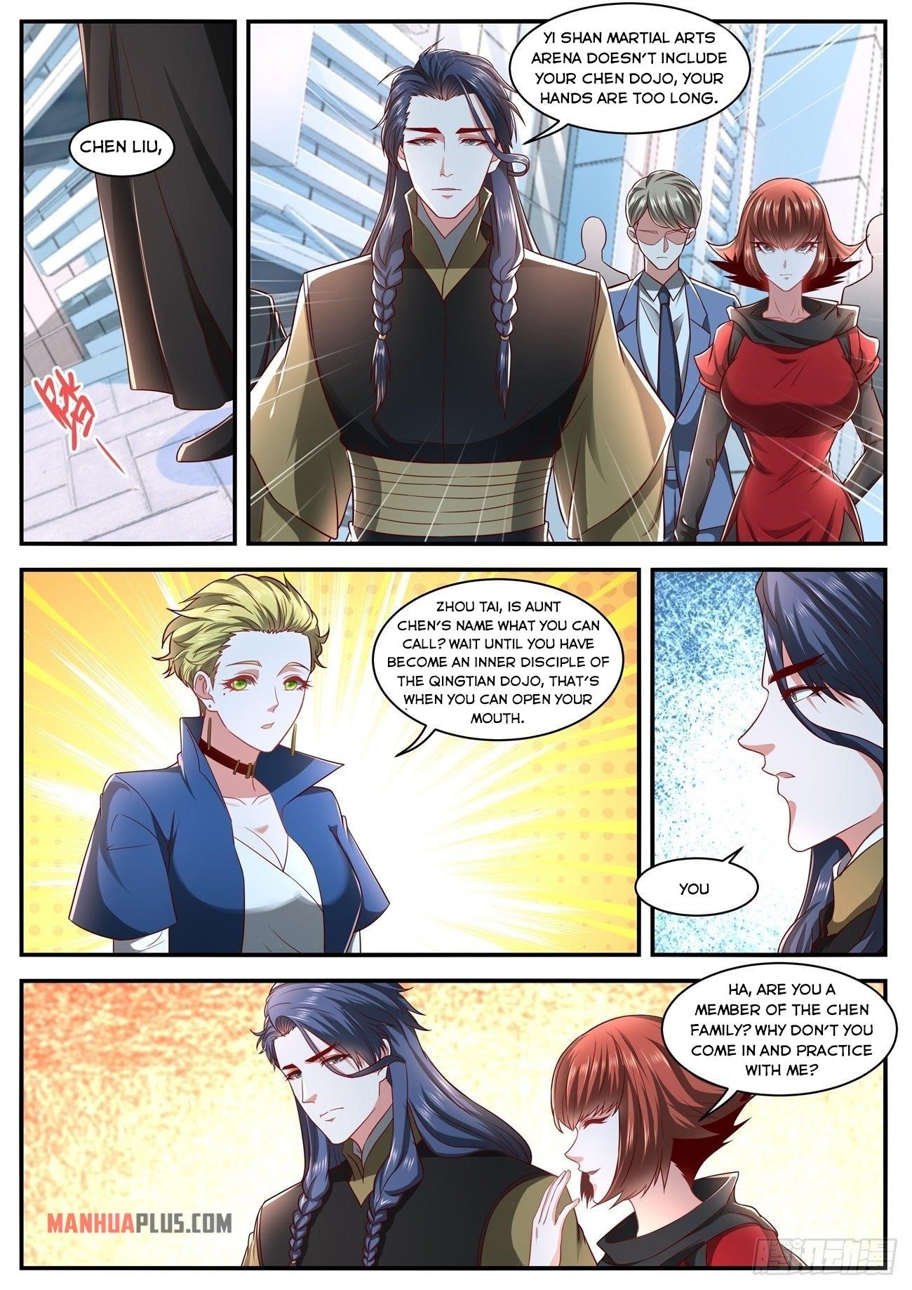 Rebirth Of The Urban Immortal Cultivator Chapter 629 - Page 6 in English