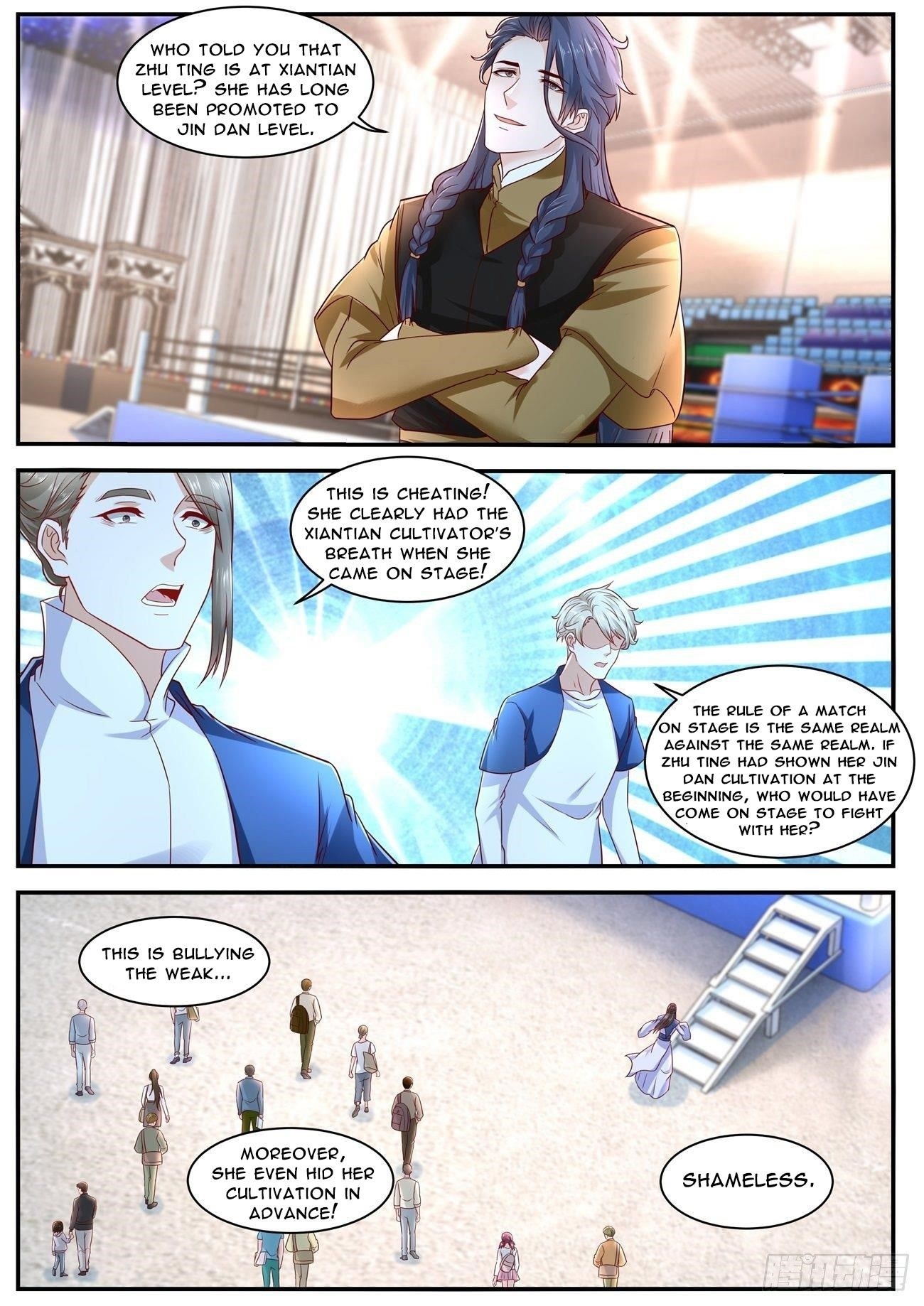 Rebirth Of The Urban Immortal Cultivator Chapter 630 - Page 10 in English