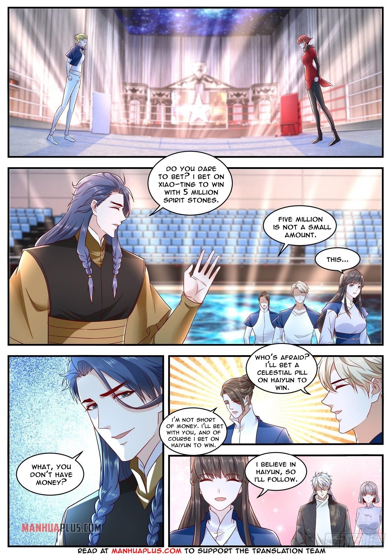 Rebirth Of The Urban Immortal Cultivator Chapter 630 - Page 5 in English