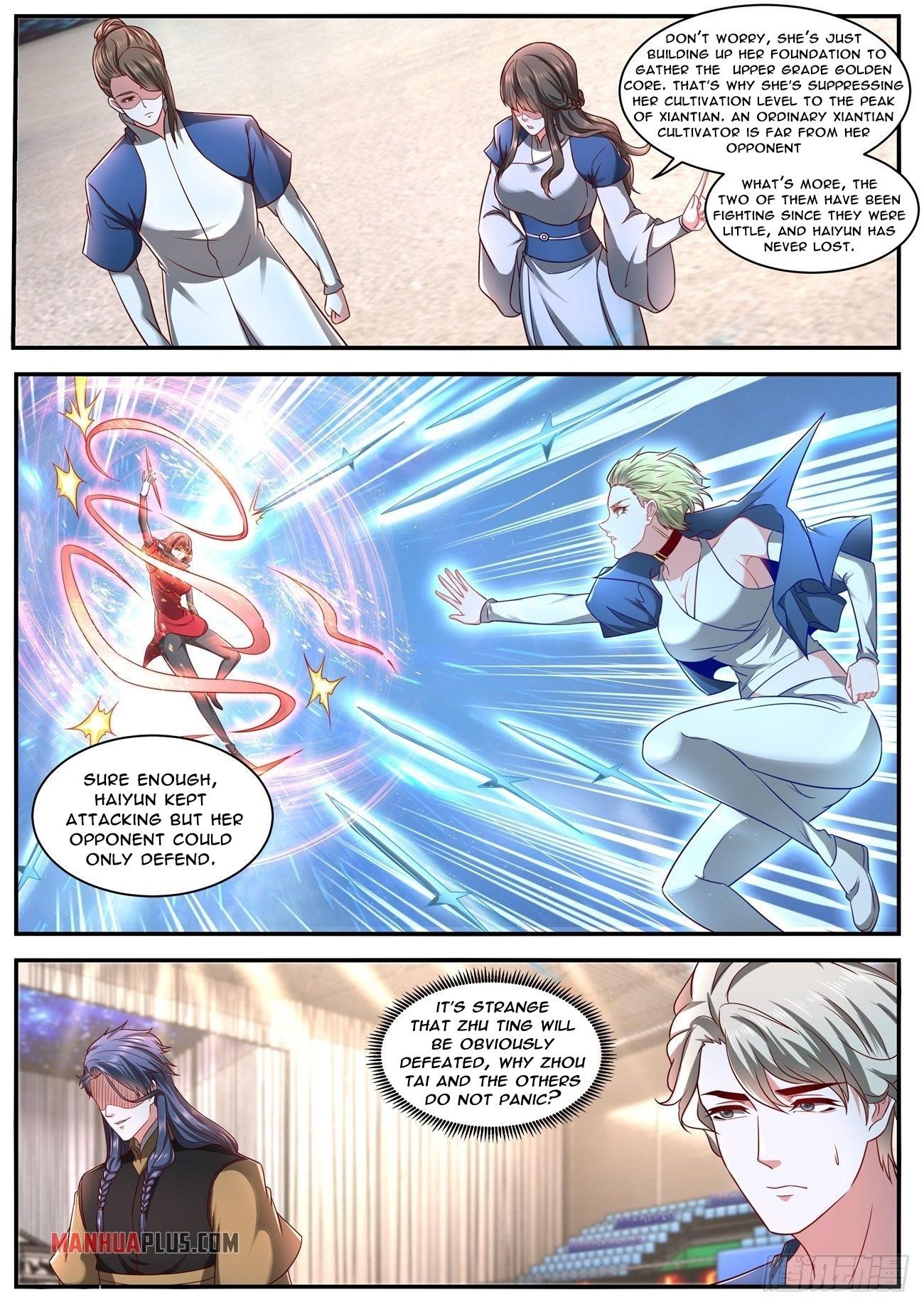 Rebirth Of The Urban Immortal Cultivator Chapter 630 - Page 7 in English