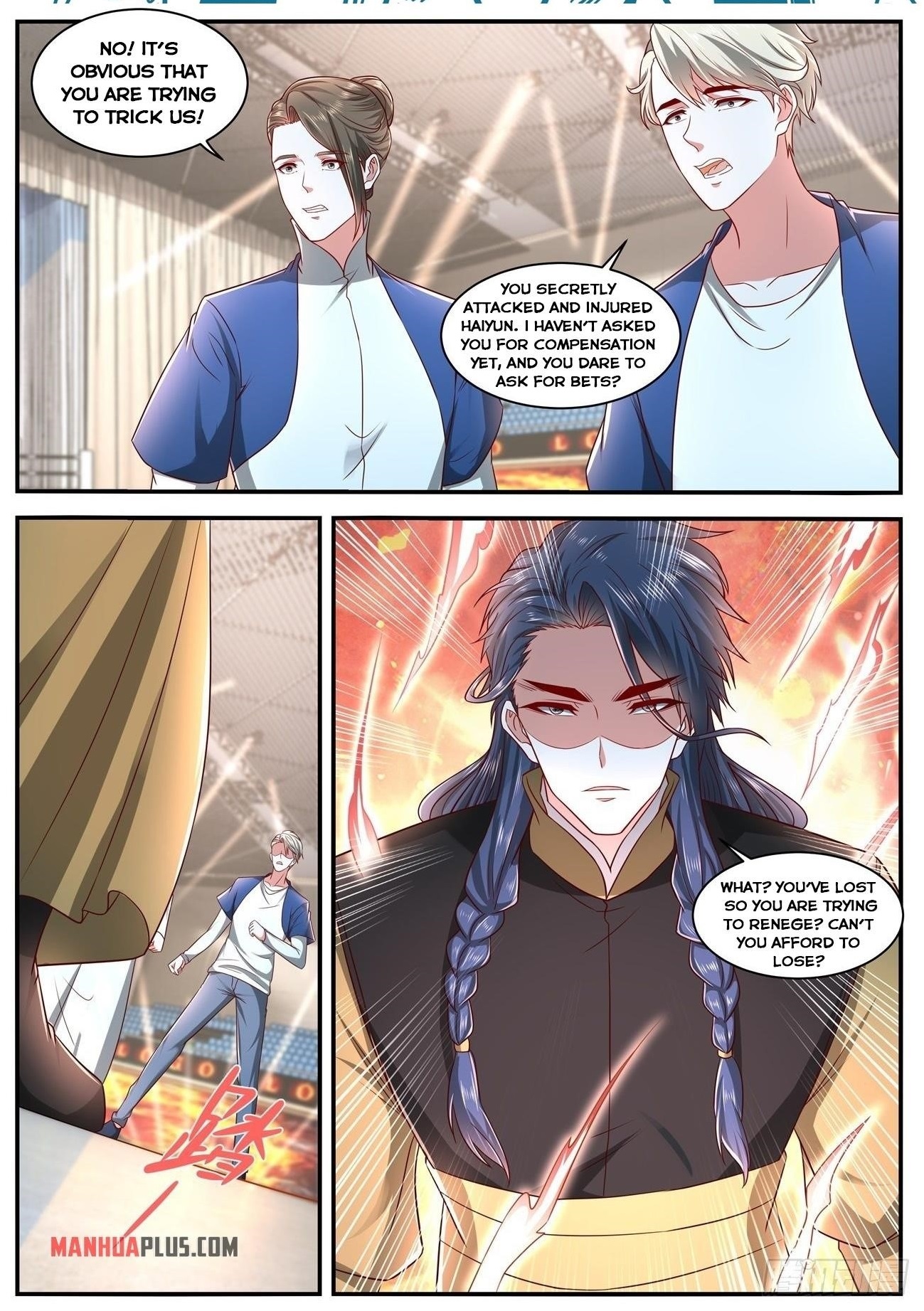 Rebirth Of The Urban Immortal Cultivator Chapter 631 - Page 1 in English