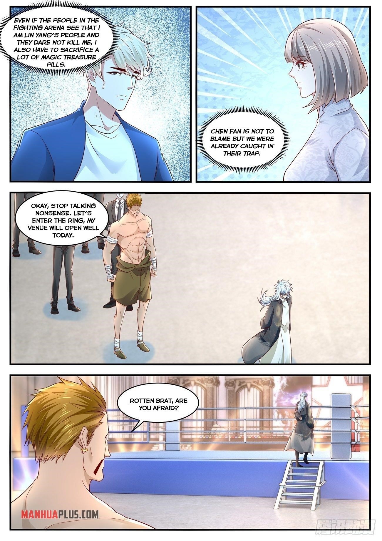 Rebirth Of The Urban Immortal Cultivator Chapter 631 - Page 11 in English