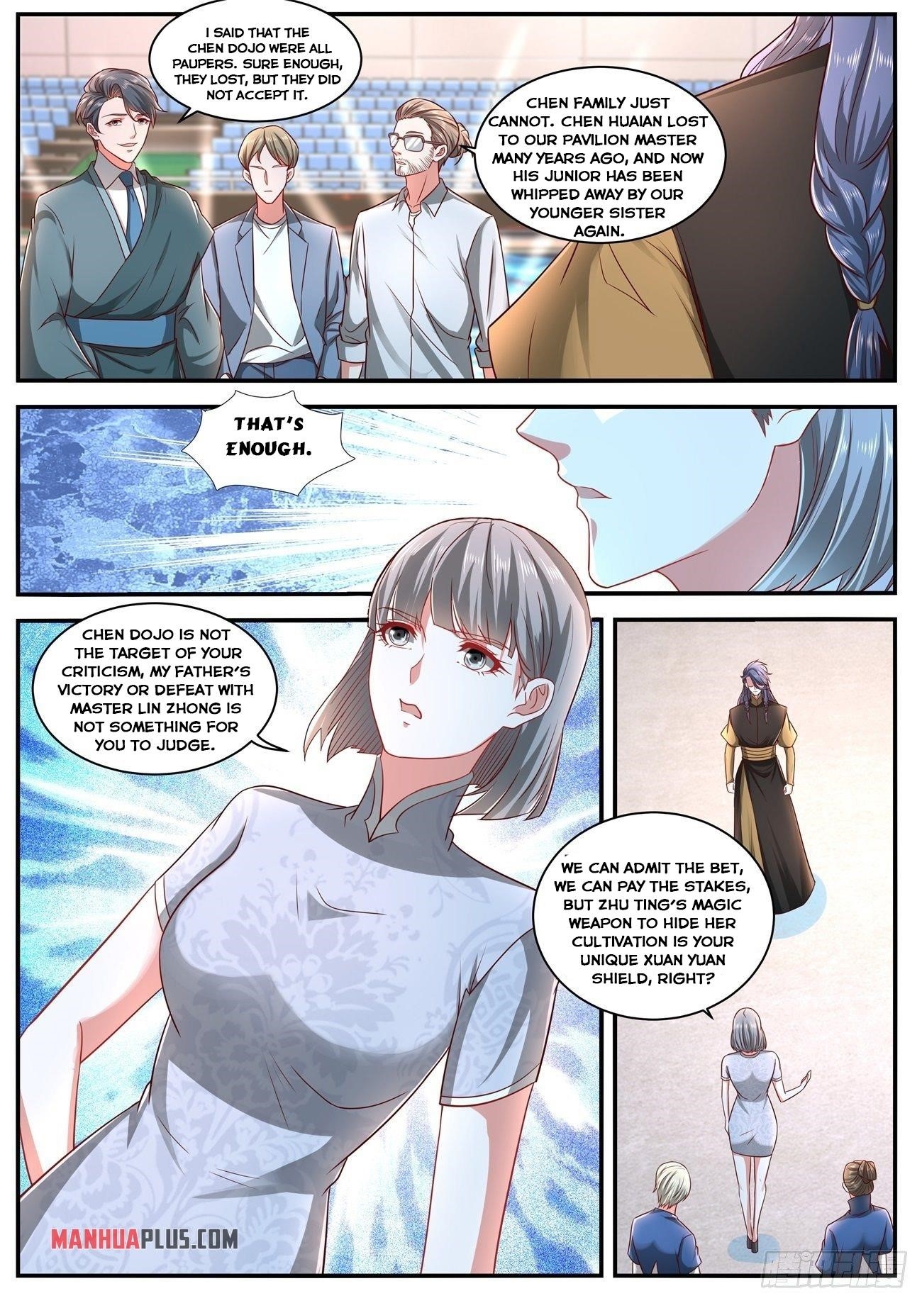 Rebirth Of The Urban Immortal Cultivator Chapter 631 - Page 2 in English