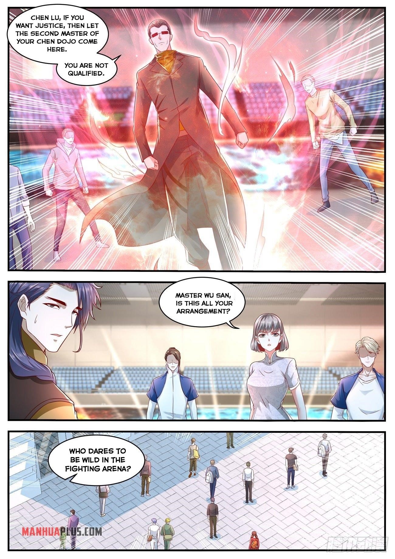 Rebirth Of The Urban Immortal Cultivator Chapter 631 - Page 4 in English