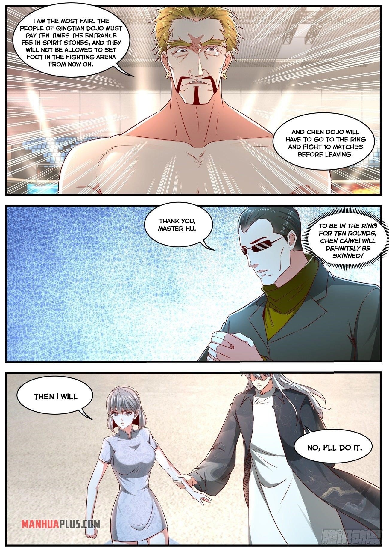 Rebirth Of The Urban Immortal Cultivator Chapter 631 - Page 6 in English