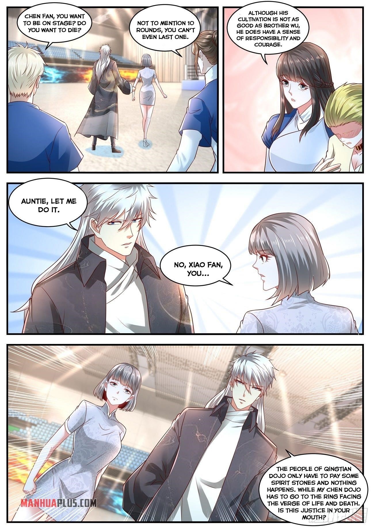 Rebirth Of The Urban Immortal Cultivator Chapter 631 - Page 7 in English