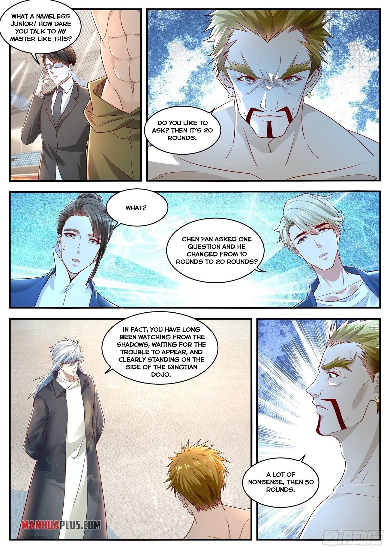 Rebirth Of The Urban Immortal Cultivator Chapter 631 - Page 8 in English