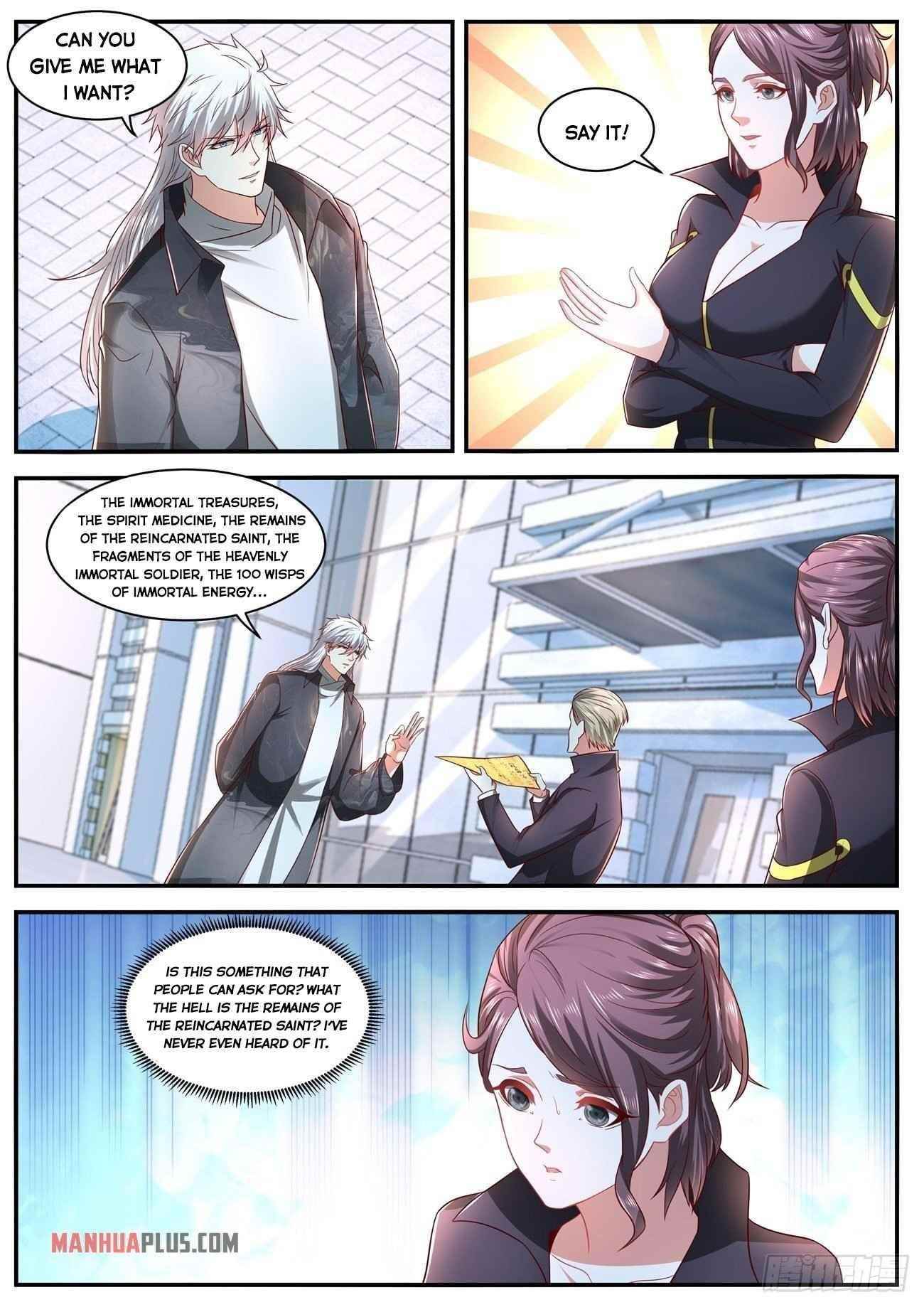 Rebirth Of The Urban Immortal Cultivator Chapter 632 - Page 11 in English