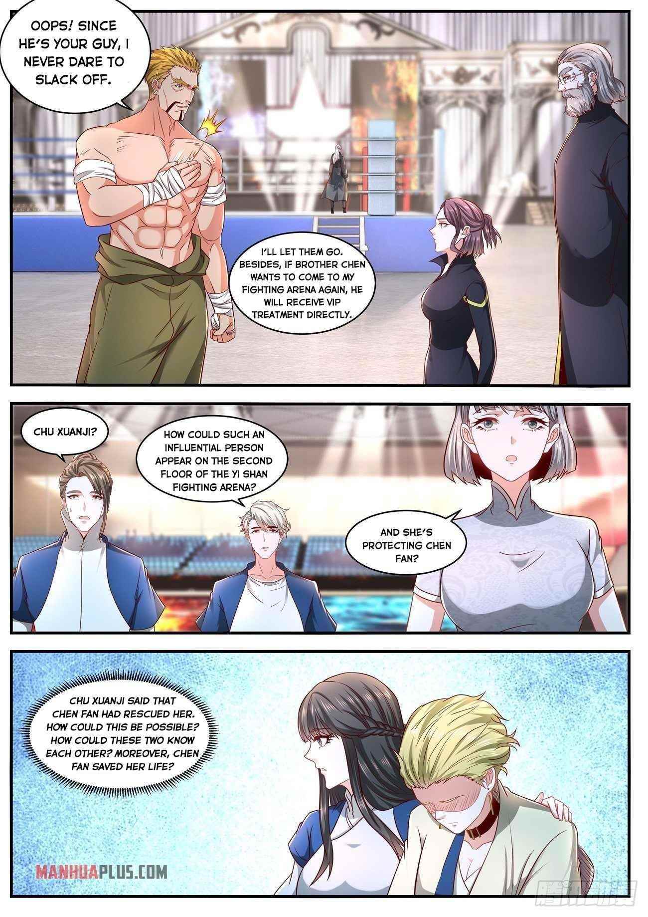 Rebirth Of The Urban Immortal Cultivator Chapter 632 - Page 3 in English