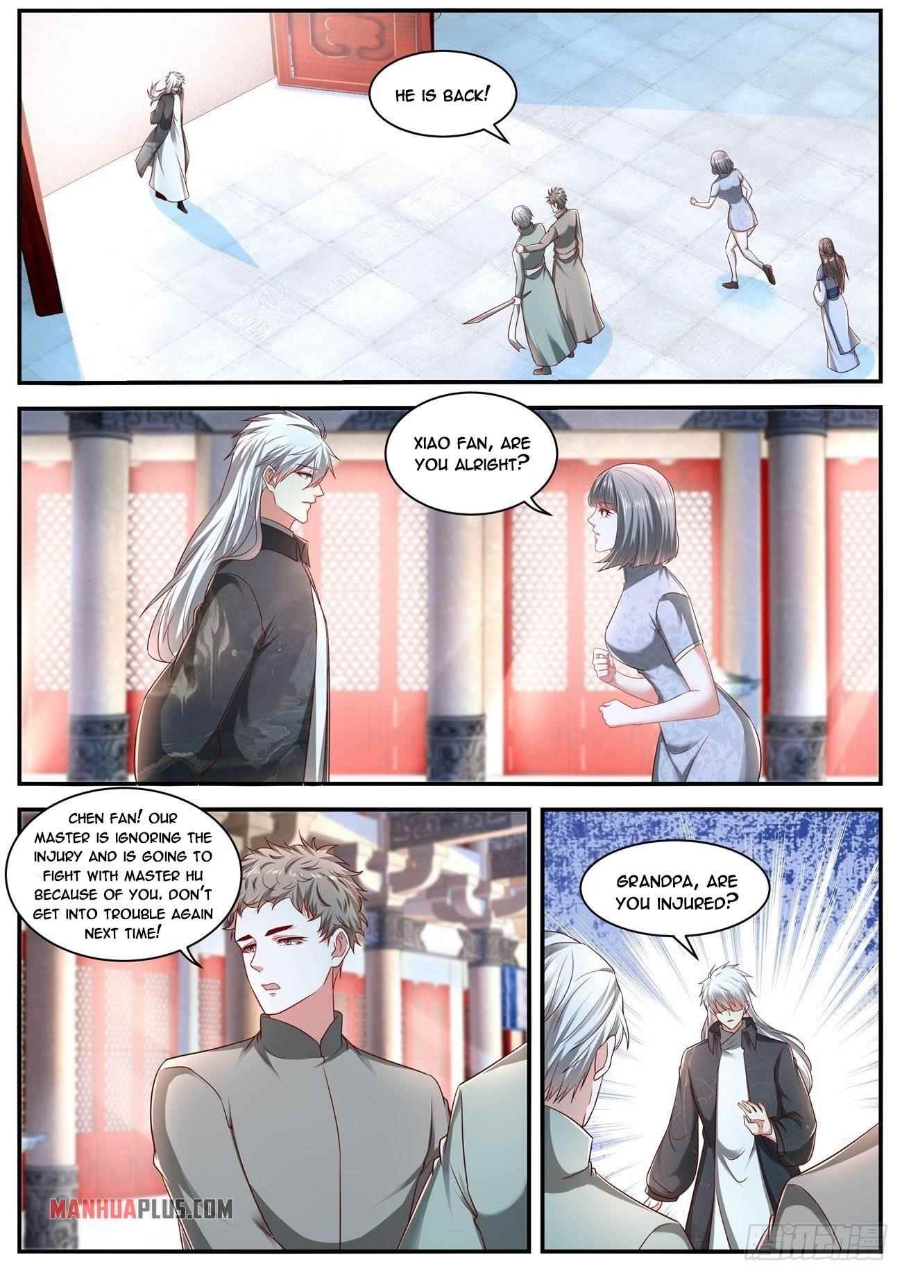 Rebirth Of The Urban Immortal Cultivator Chapter 633 - Page 4 in English