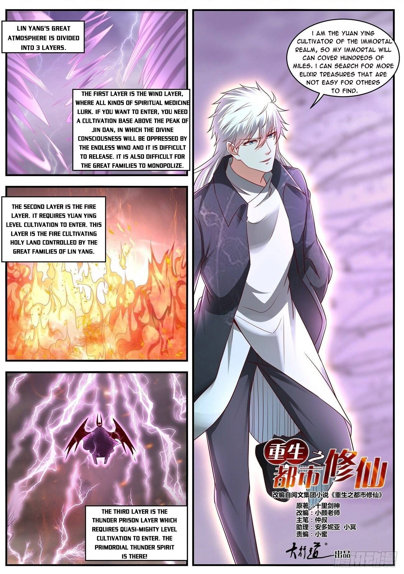 Rebirth Of The Urban Immortal Cultivator Chapter 634 - Page 1 in English