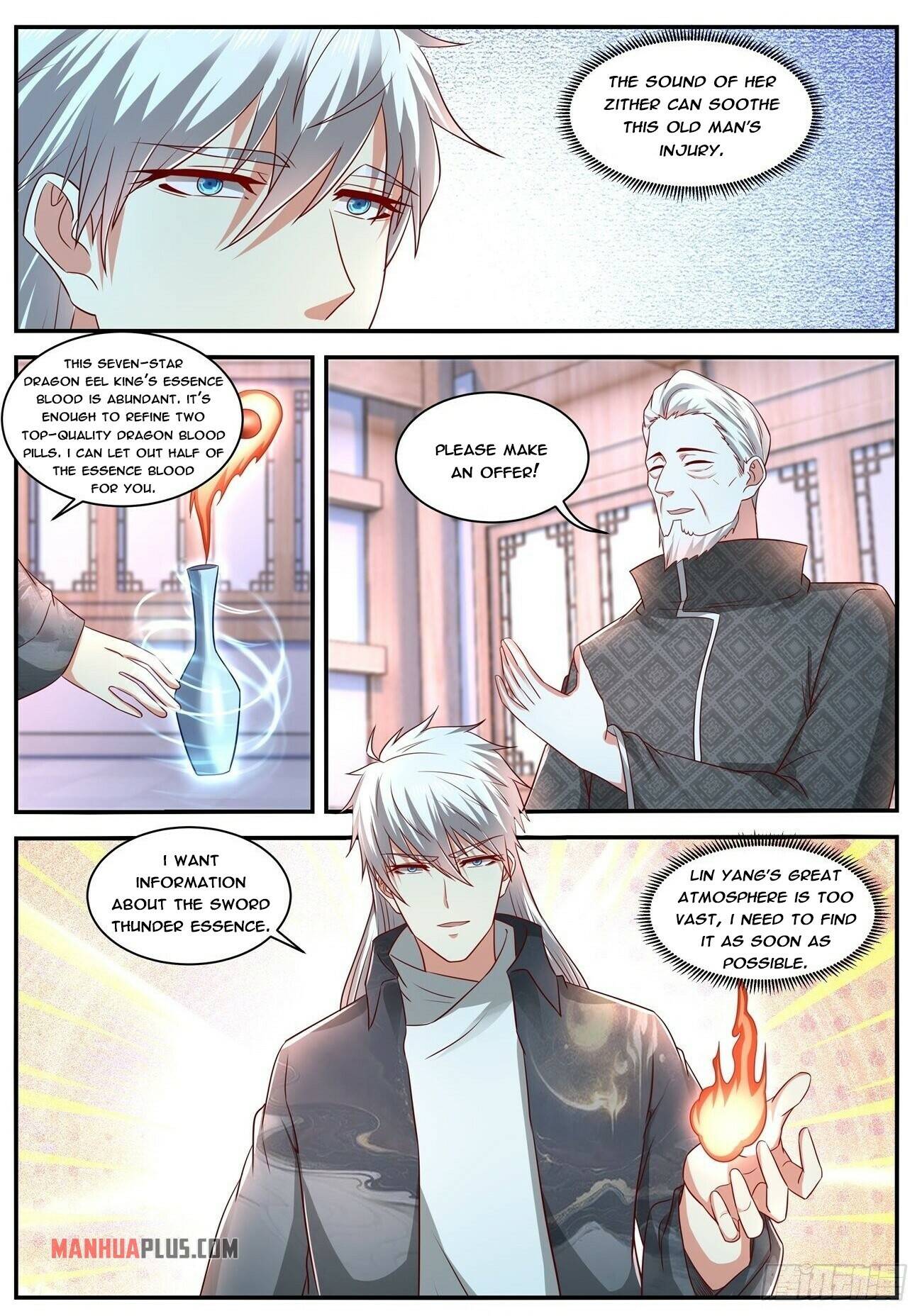 Rebirth Of The Urban Immortal Cultivator Chapter 634 - Page 11 in English