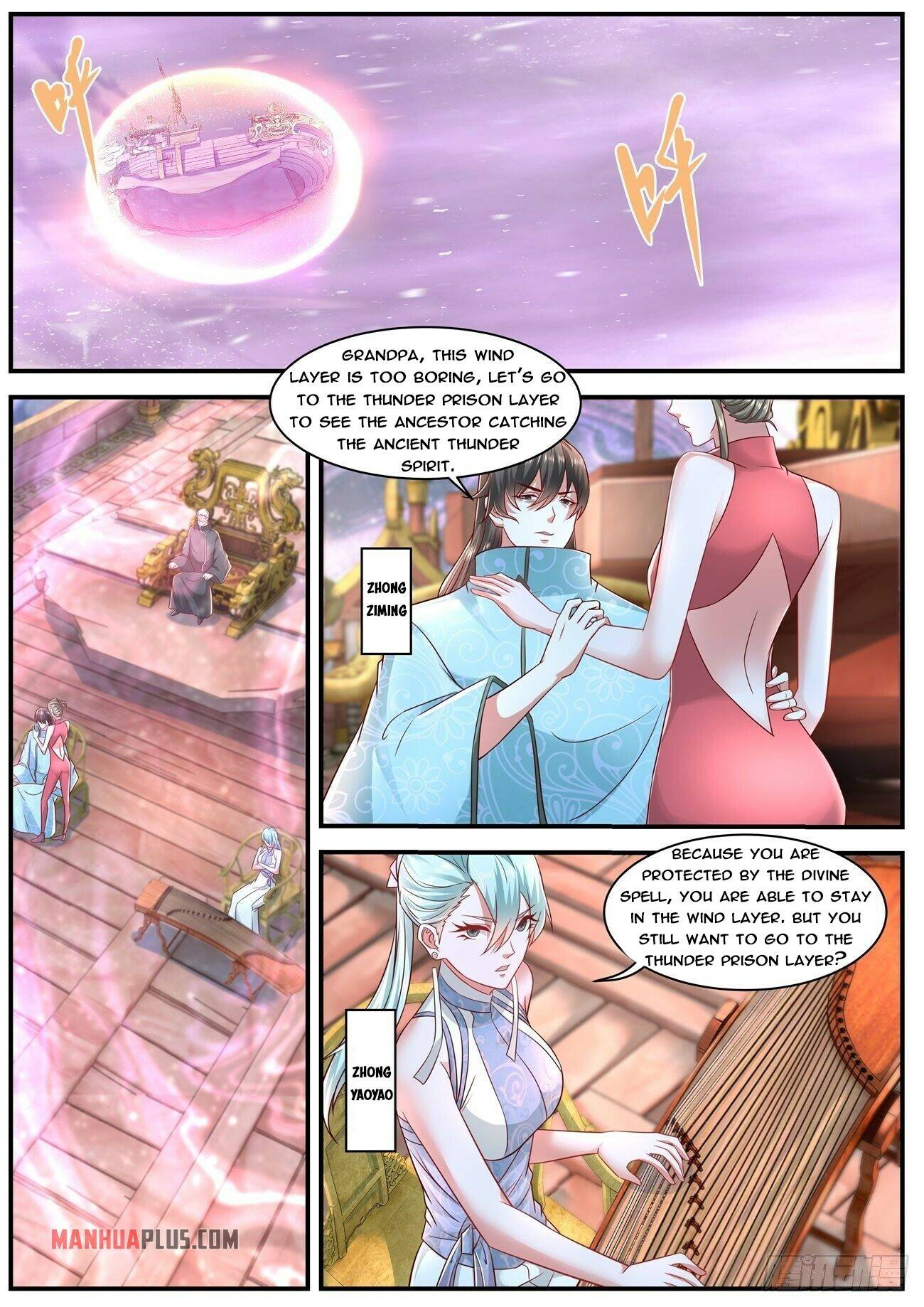 Rebirth Of The Urban Immortal Cultivator Chapter 634 - Page 3 in English