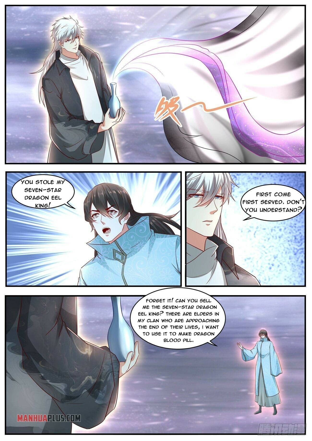 Rebirth Of The Urban Immortal Cultivator Chapter 634 - Page 8 in English