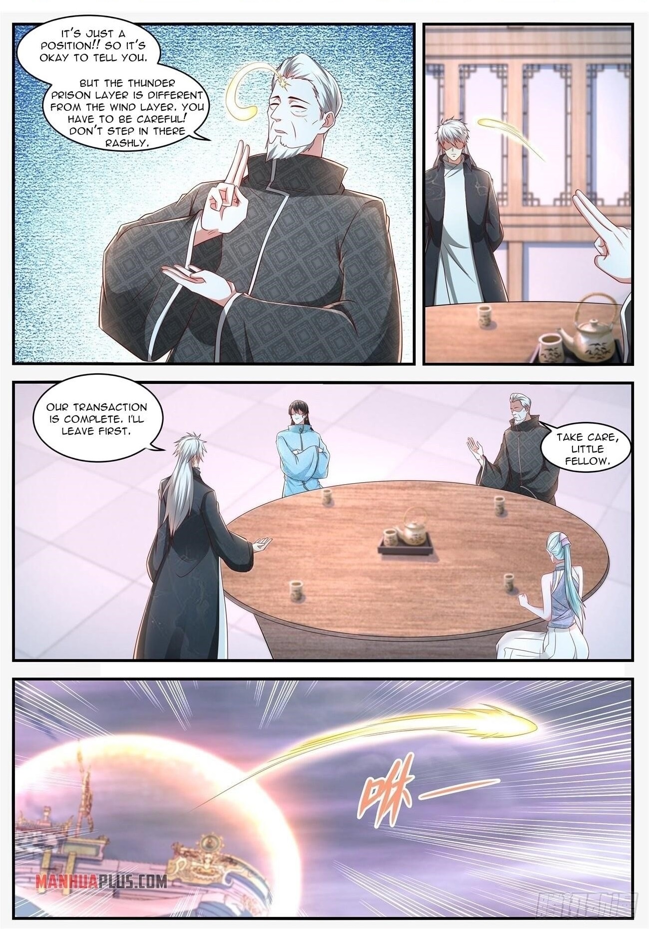 Rebirth Of The Urban Immortal Cultivator Chapter 635 - Page 1 in English