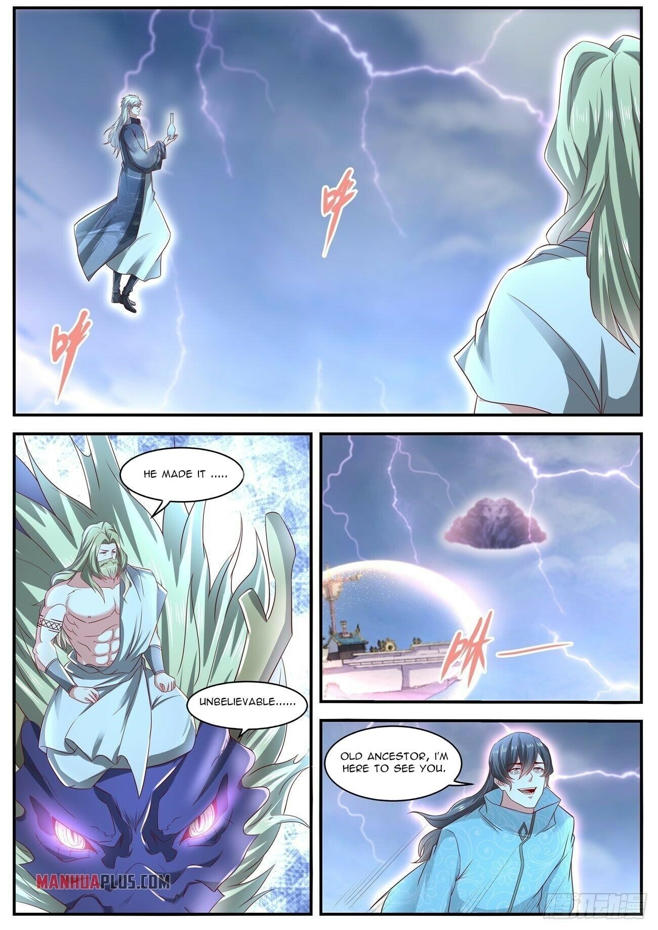Rebirth Of The Urban Immortal Cultivator Chapter 635 - Page 11 in English
