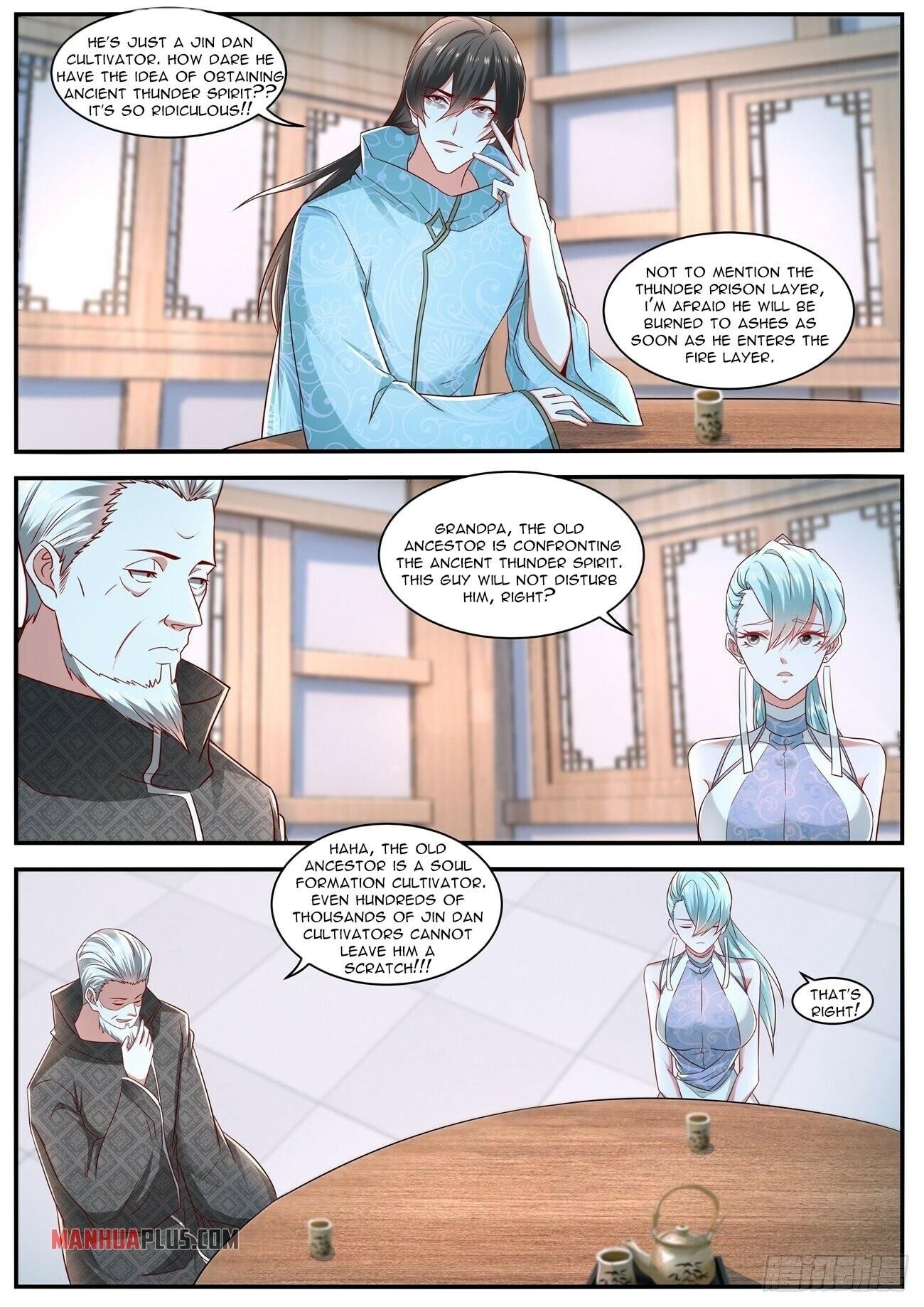Rebirth Of The Urban Immortal Cultivator Chapter 635 - Page 2 in English
