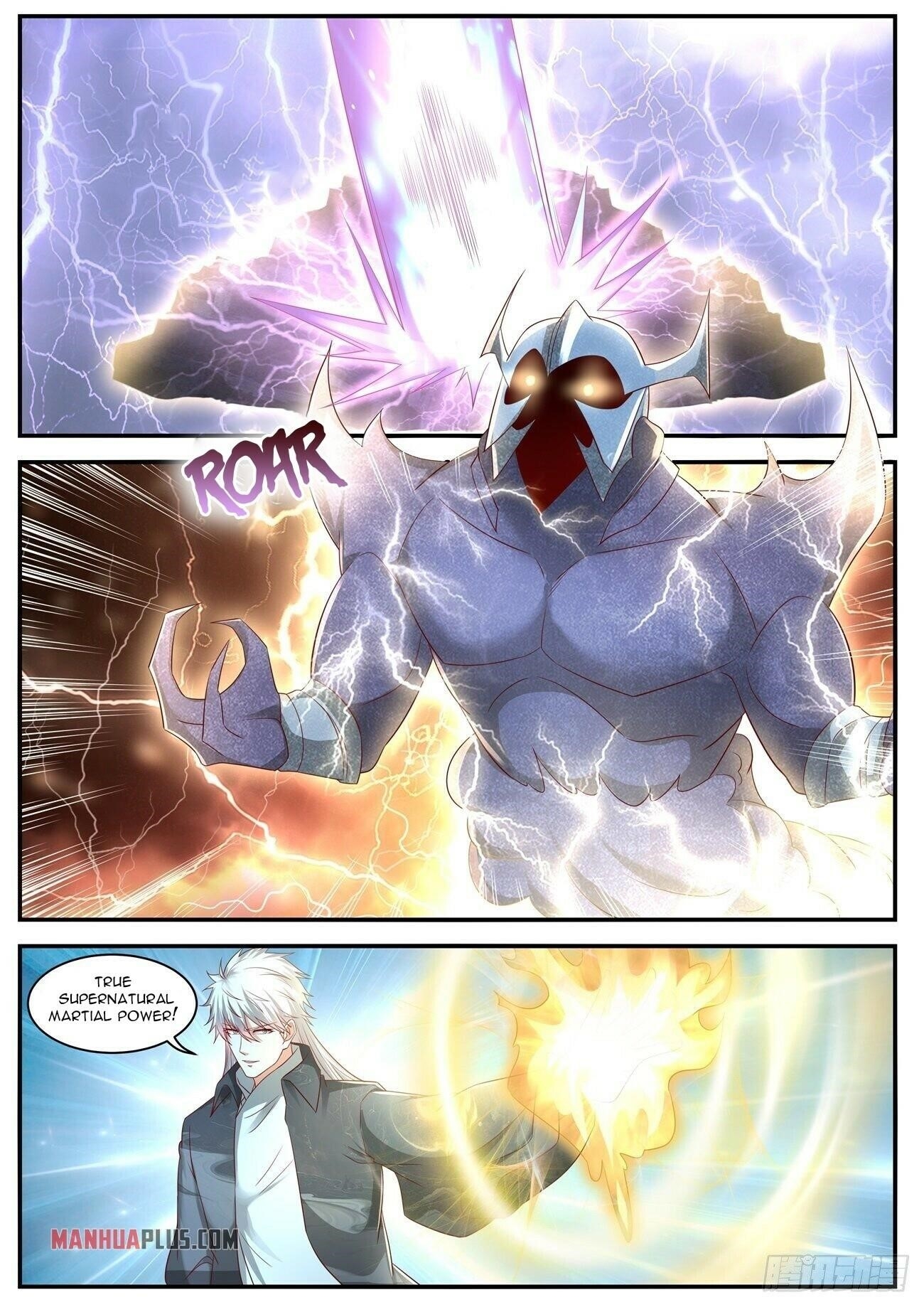 Rebirth Of The Urban Immortal Cultivator Chapter 635 - Page 8 in English