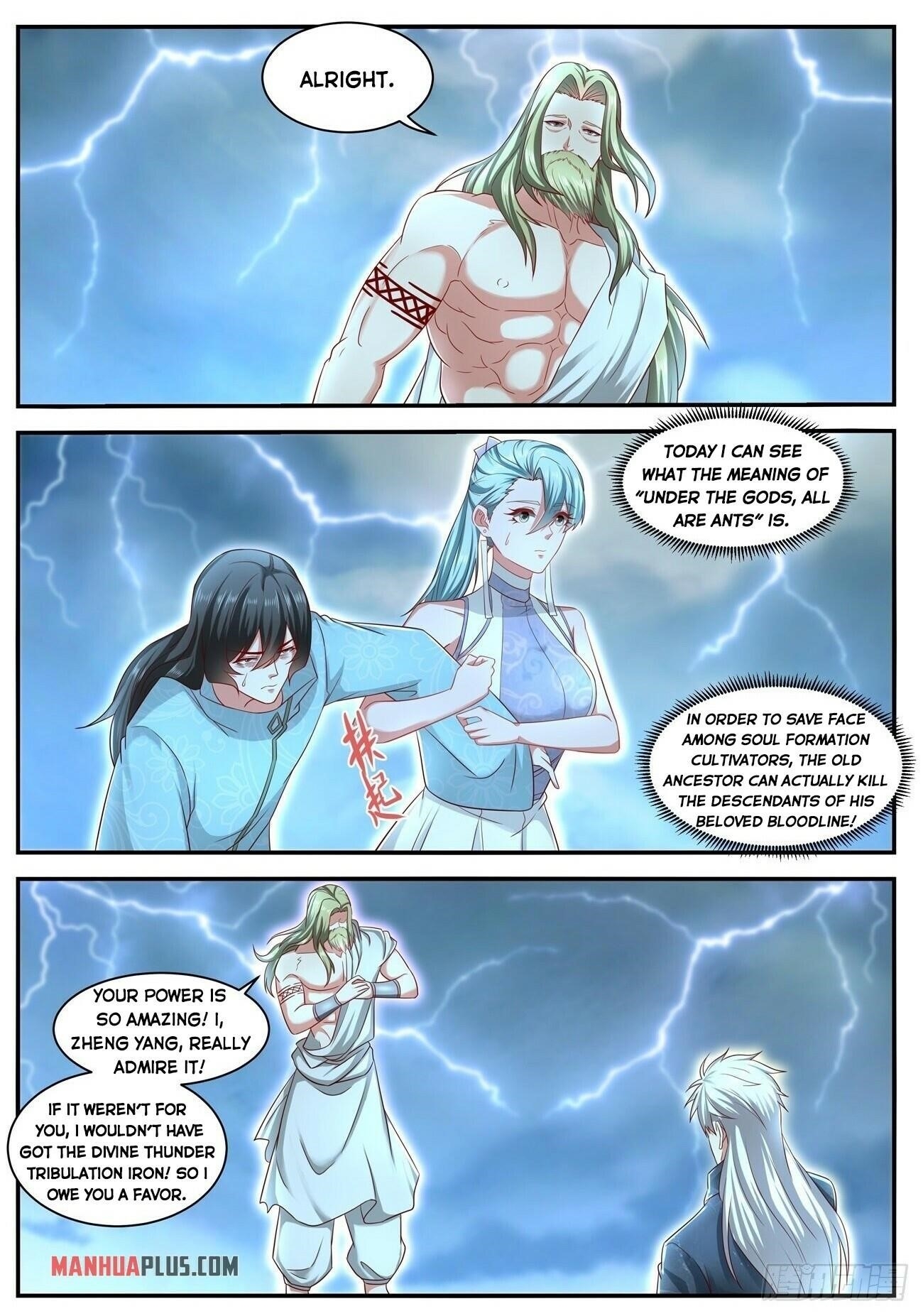 Rebirth Of The Urban Immortal Cultivator Chapter 636 - Page 4 in English