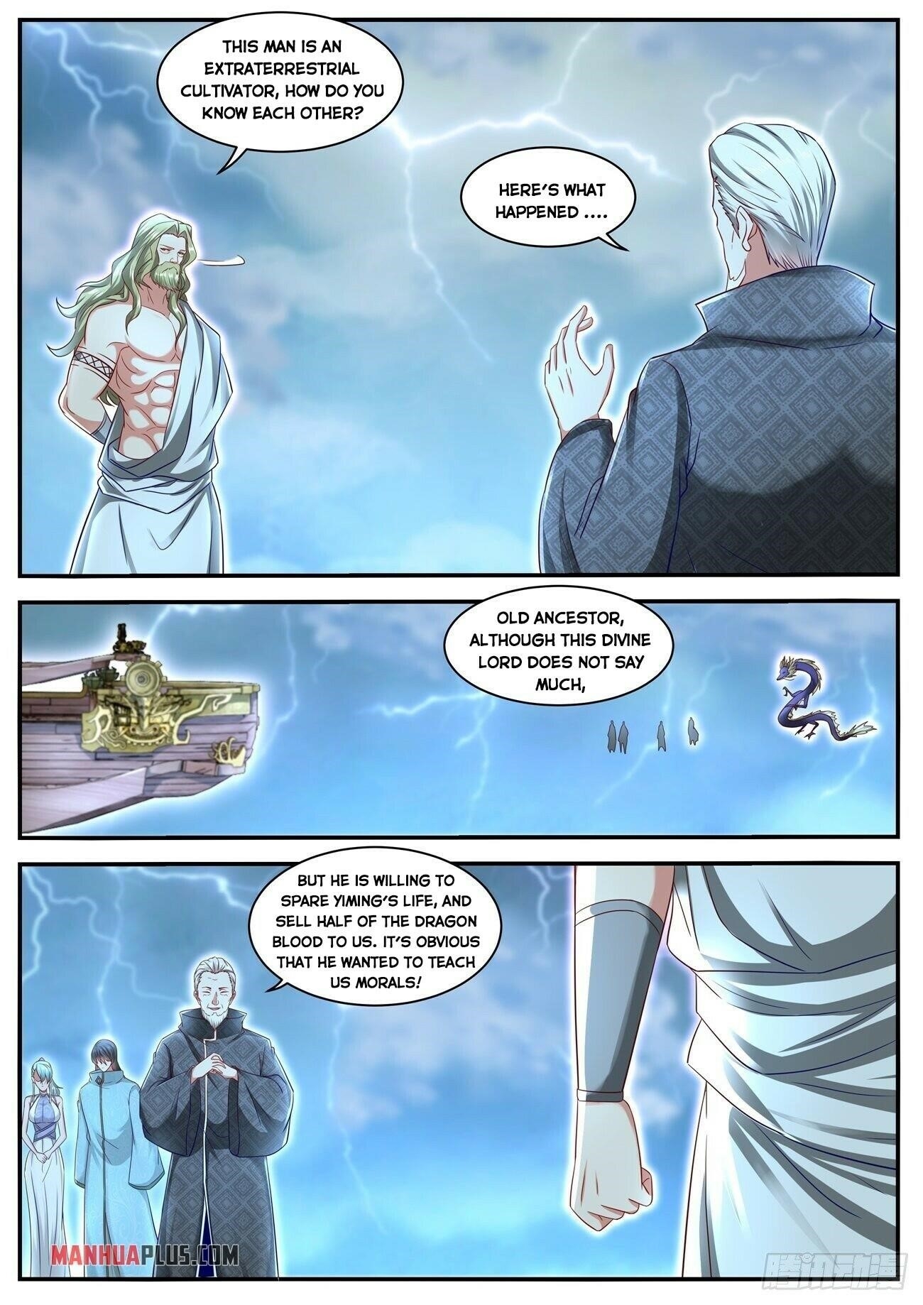Rebirth Of The Urban Immortal Cultivator Chapter 636 - Page 6 in English