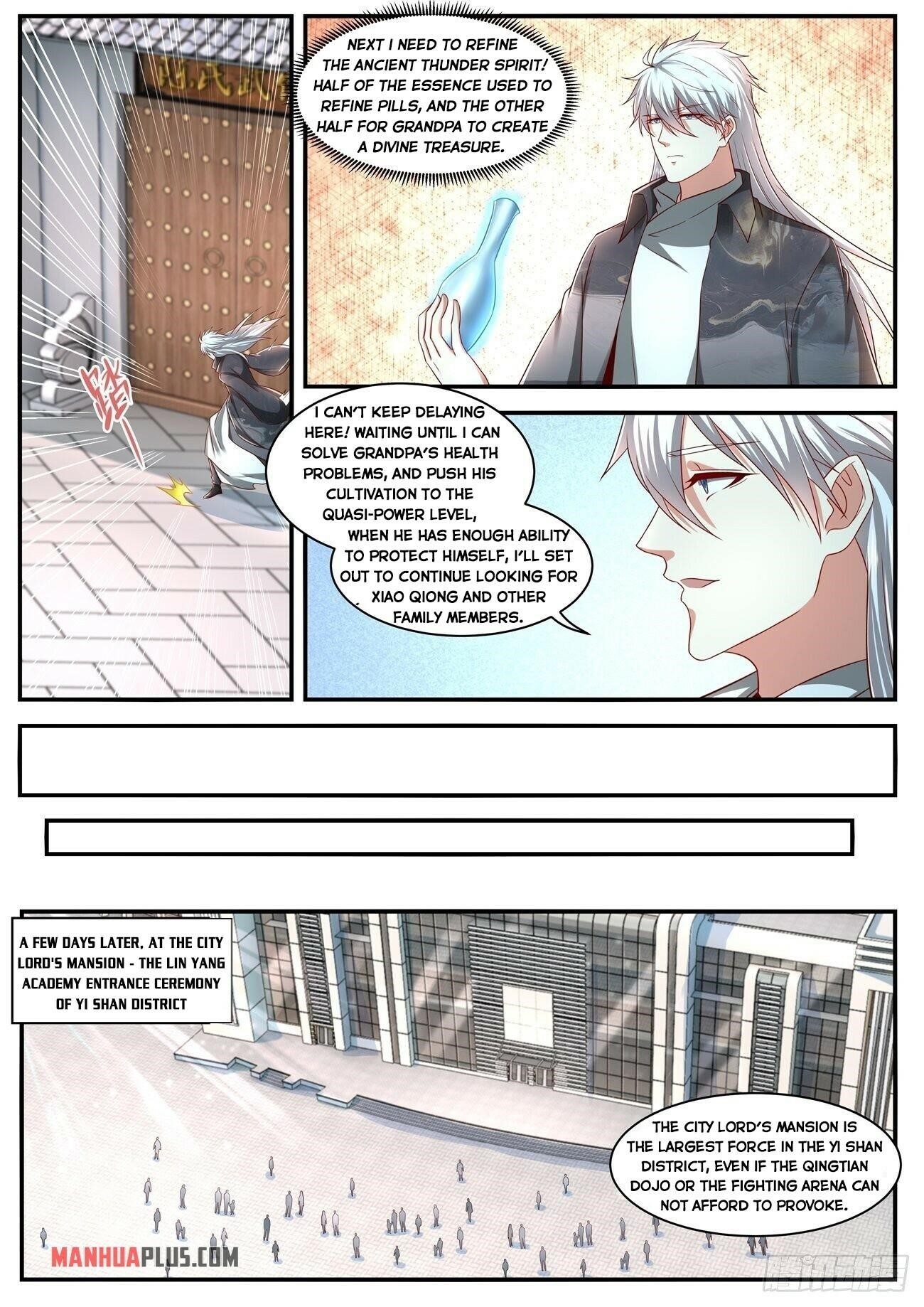 Rebirth Of The Urban Immortal Cultivator Chapter 636 - Page 8 in English