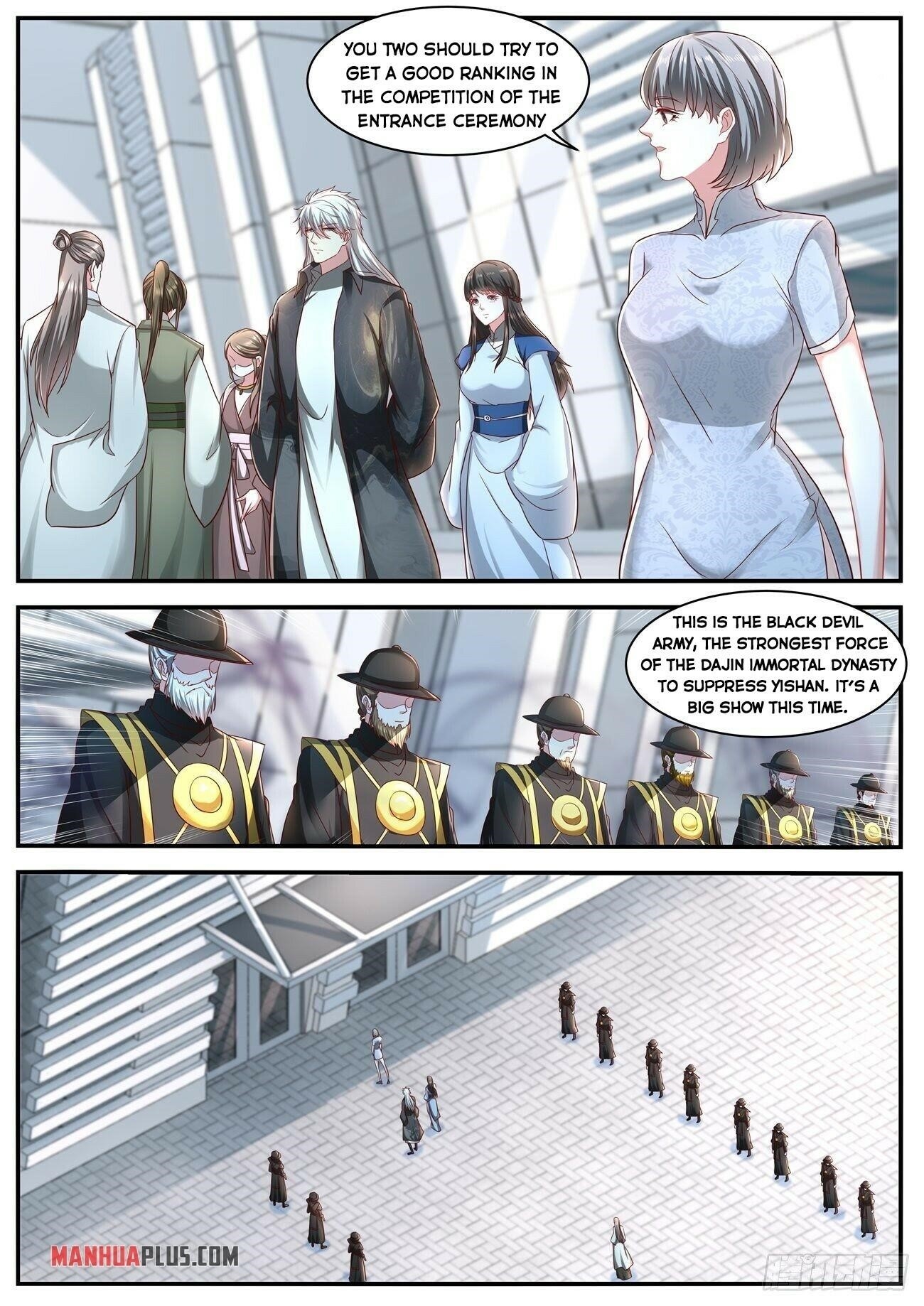 Rebirth Of The Urban Immortal Cultivator Chapter 636 - Page 9 in English