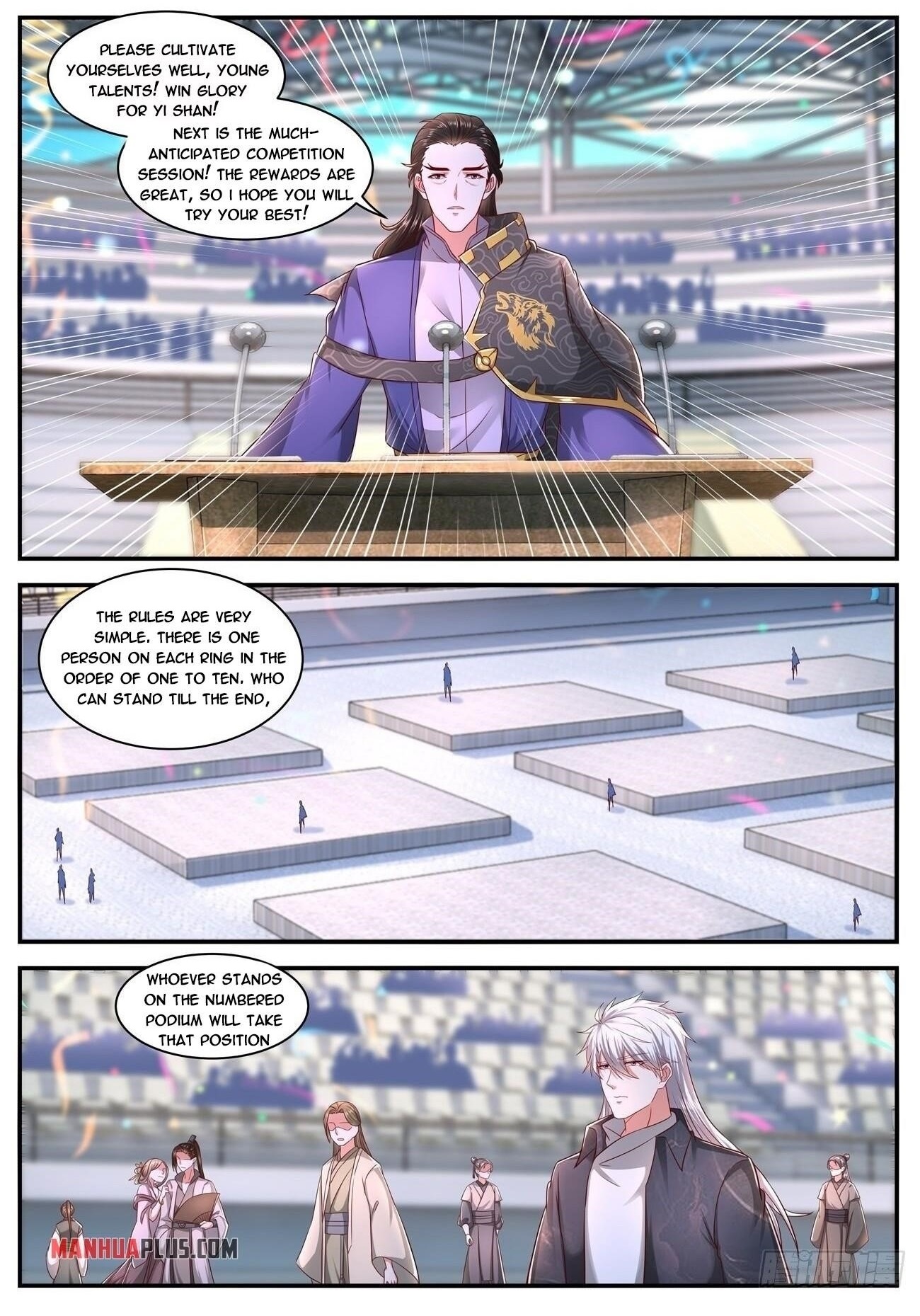 Rebirth Of The Urban Immortal Cultivator Chapter 637 - Page 1 in English
