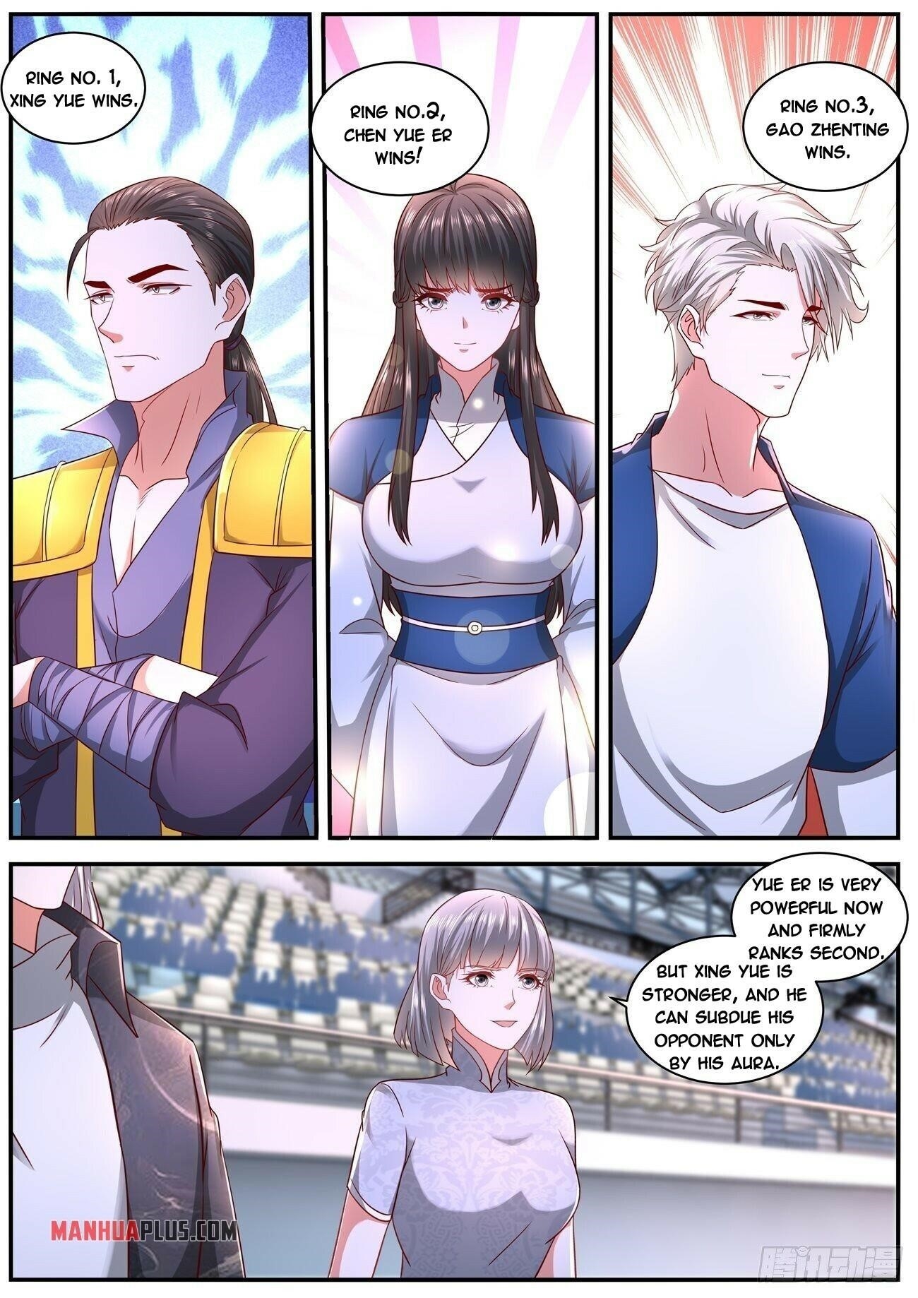 Rebirth Of The Urban Immortal Cultivator Chapter 637 - Page 2 in English