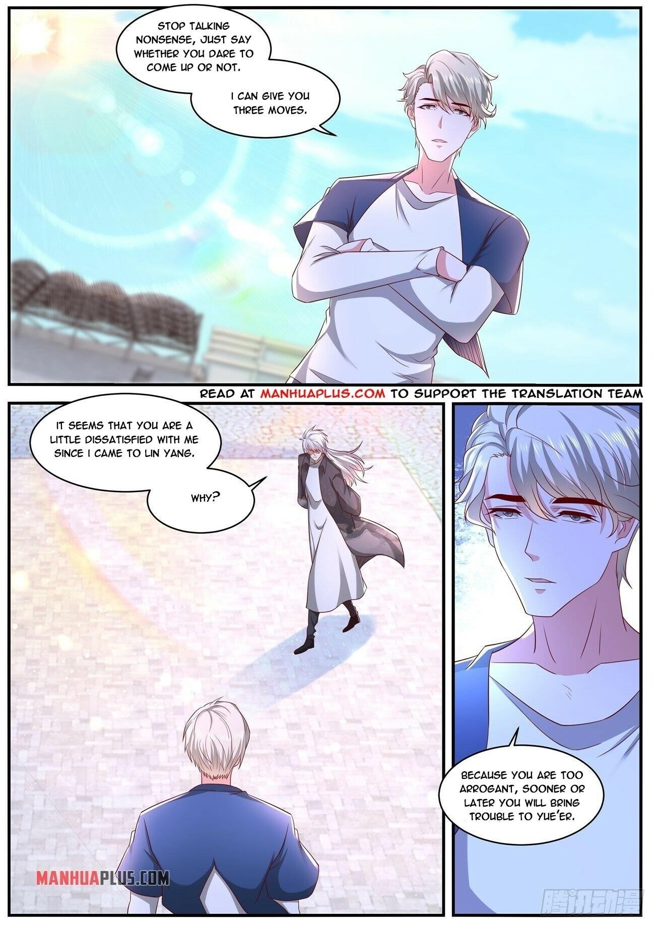 Rebirth Of The Urban Immortal Cultivator Chapter 637 - Page 6 in English