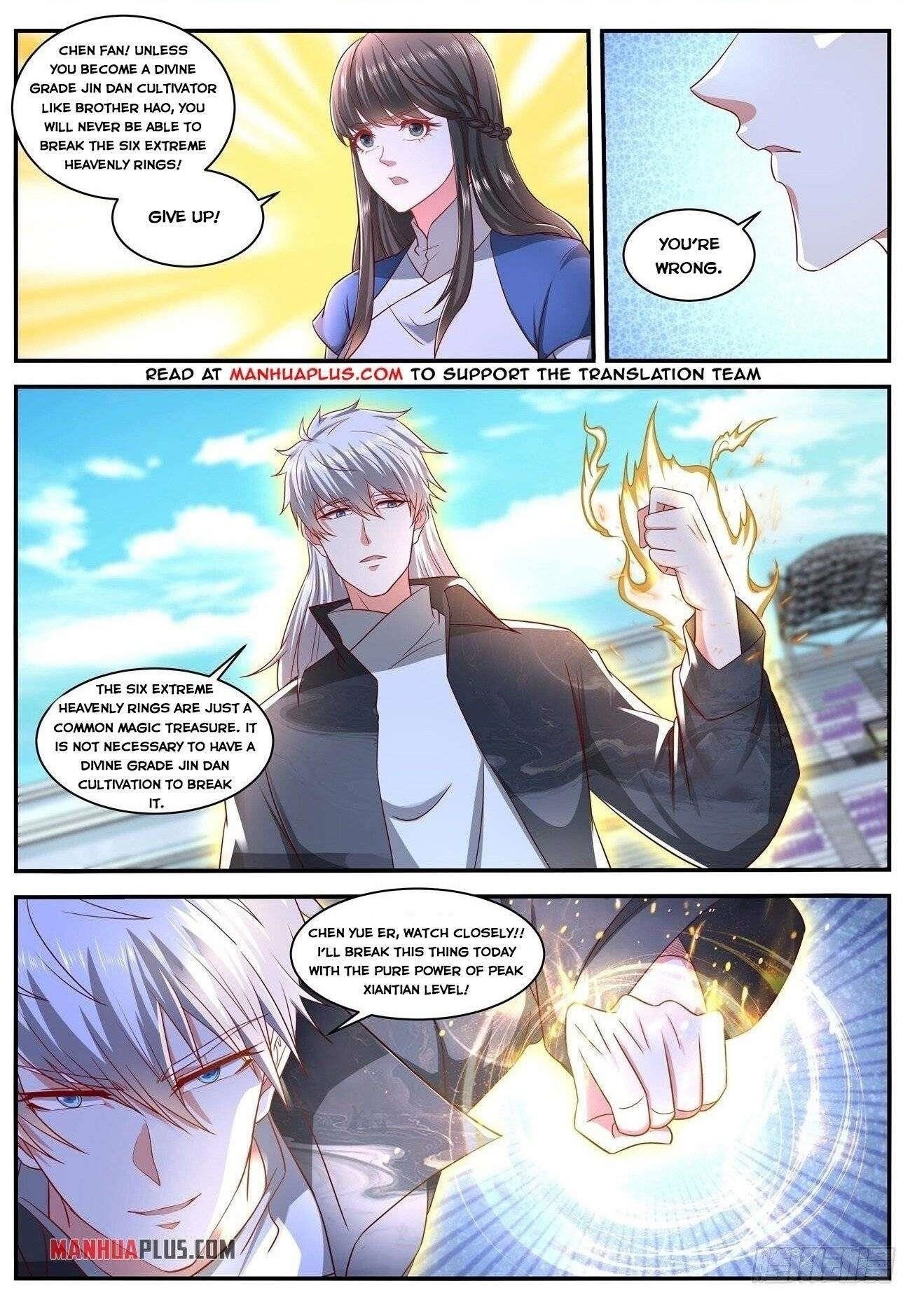 Rebirth Of The Urban Immortal Cultivator Chapter 638 - Page 1 in English