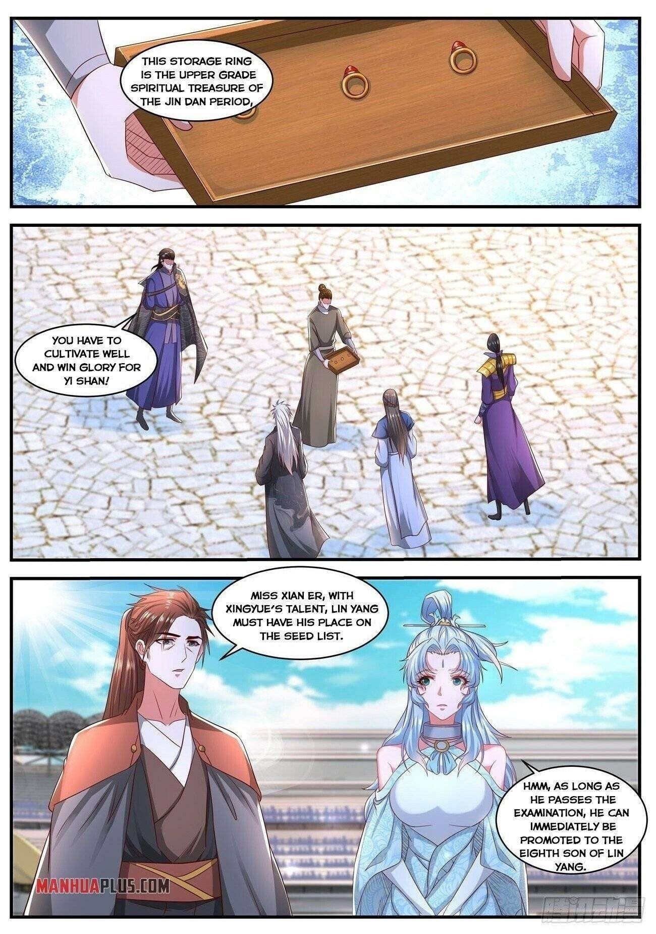 Rebirth Of The Urban Immortal Cultivator Chapter 638 - Page 11 in English