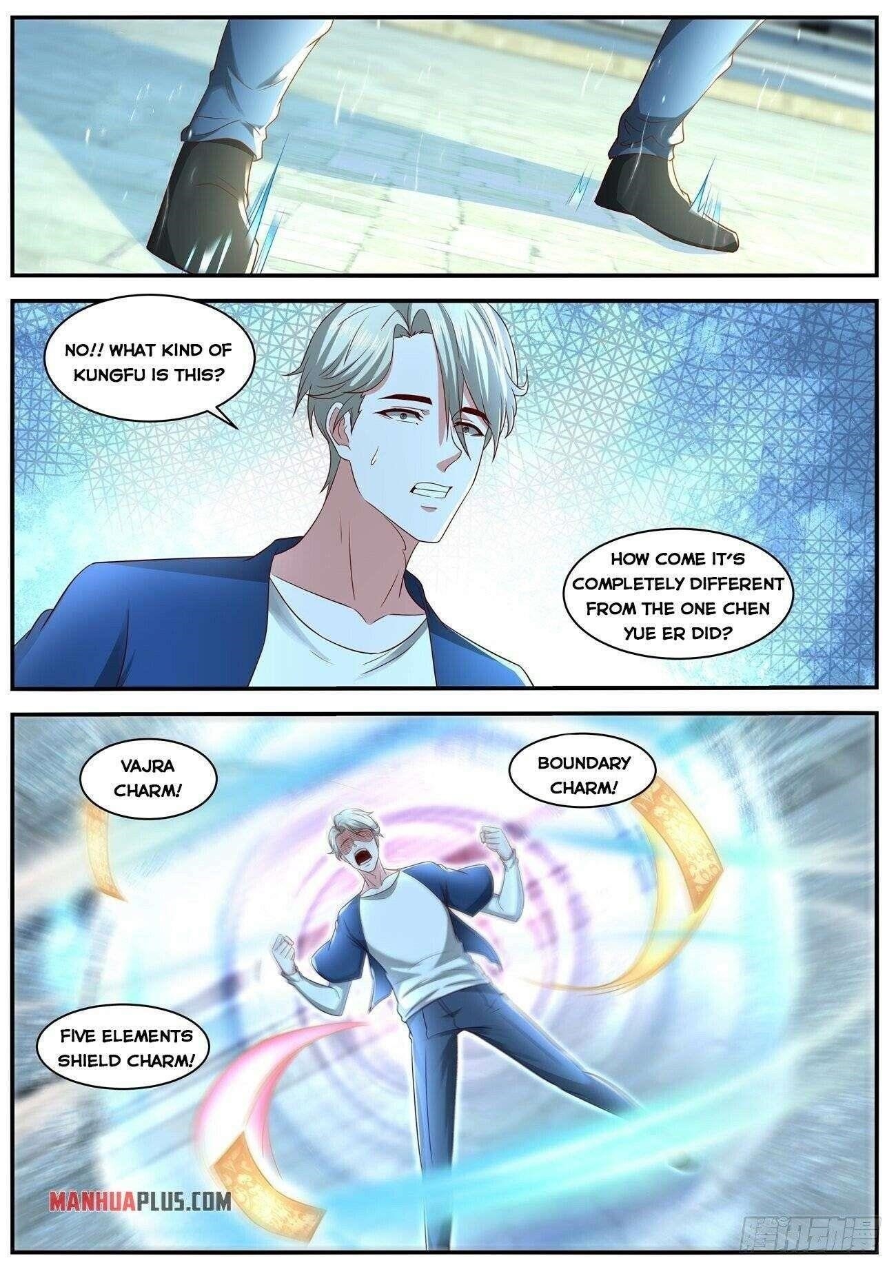 Rebirth Of The Urban Immortal Cultivator Chapter 638 - Page 3 in English