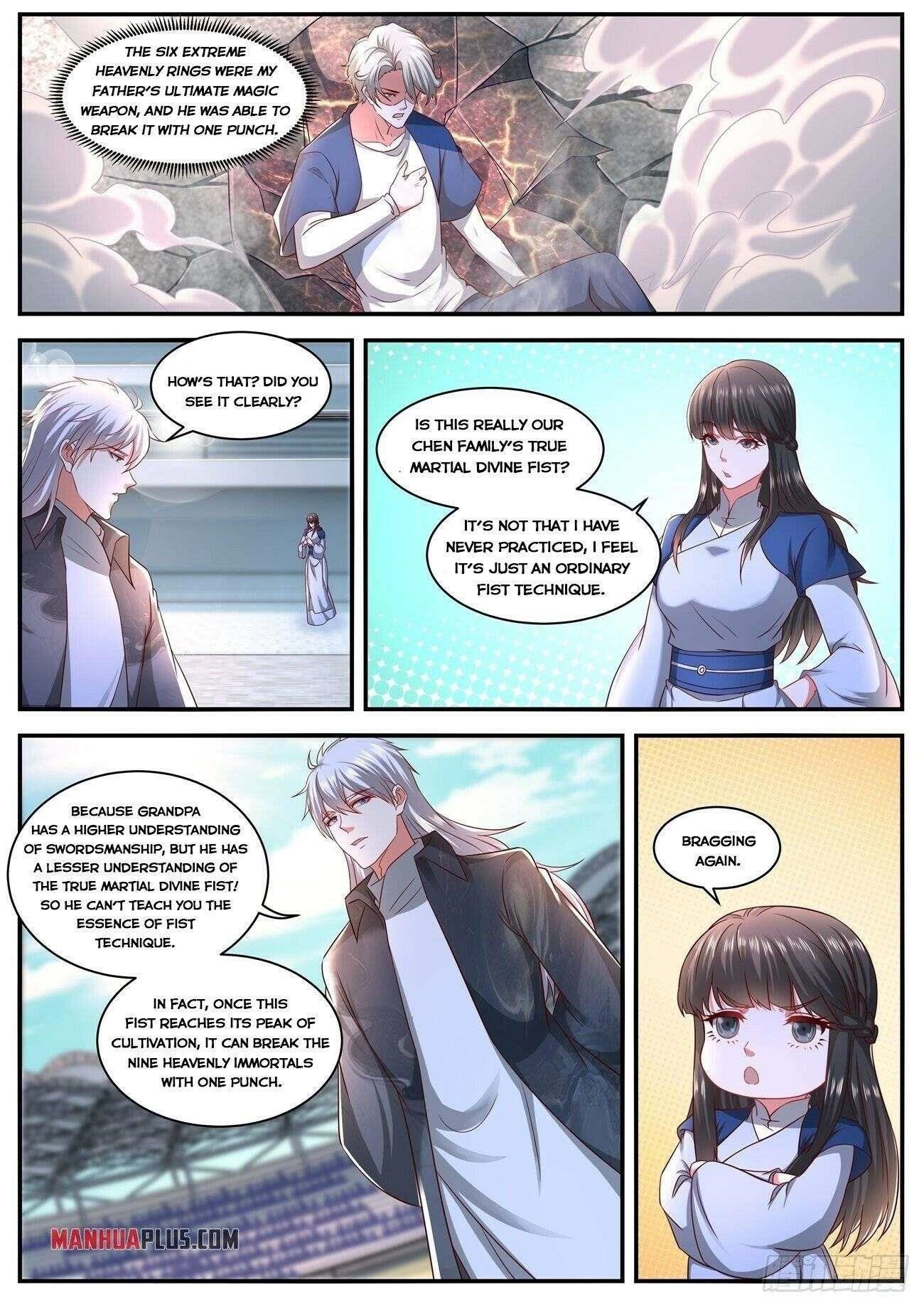 Rebirth Of The Urban Immortal Cultivator Chapter 638 - Page 9 in English