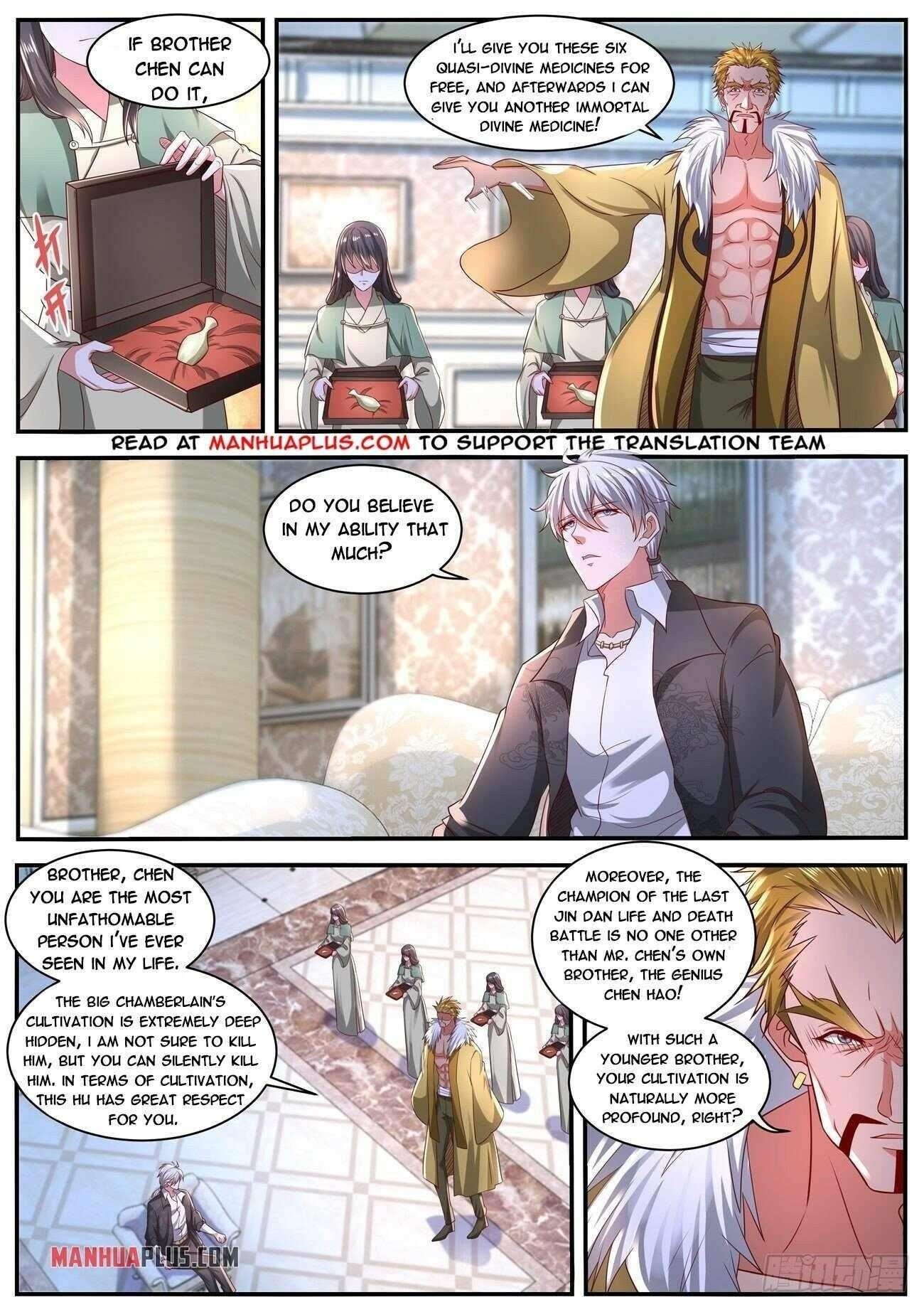 Rebirth Of The Urban Immortal Cultivator Chapter 639 - Page 10 in English
