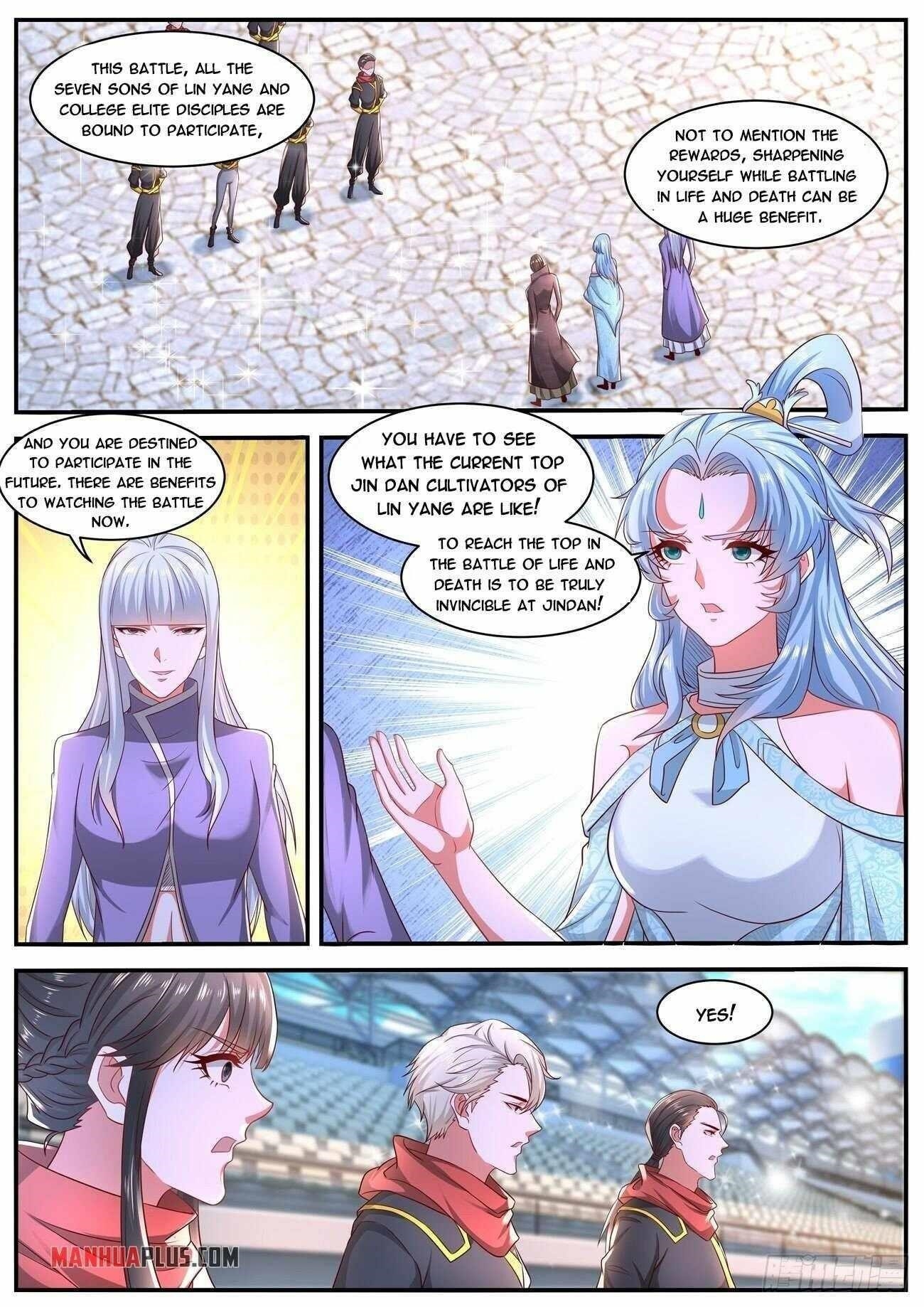 Rebirth Of The Urban Immortal Cultivator Chapter 639 - Page 6 in English